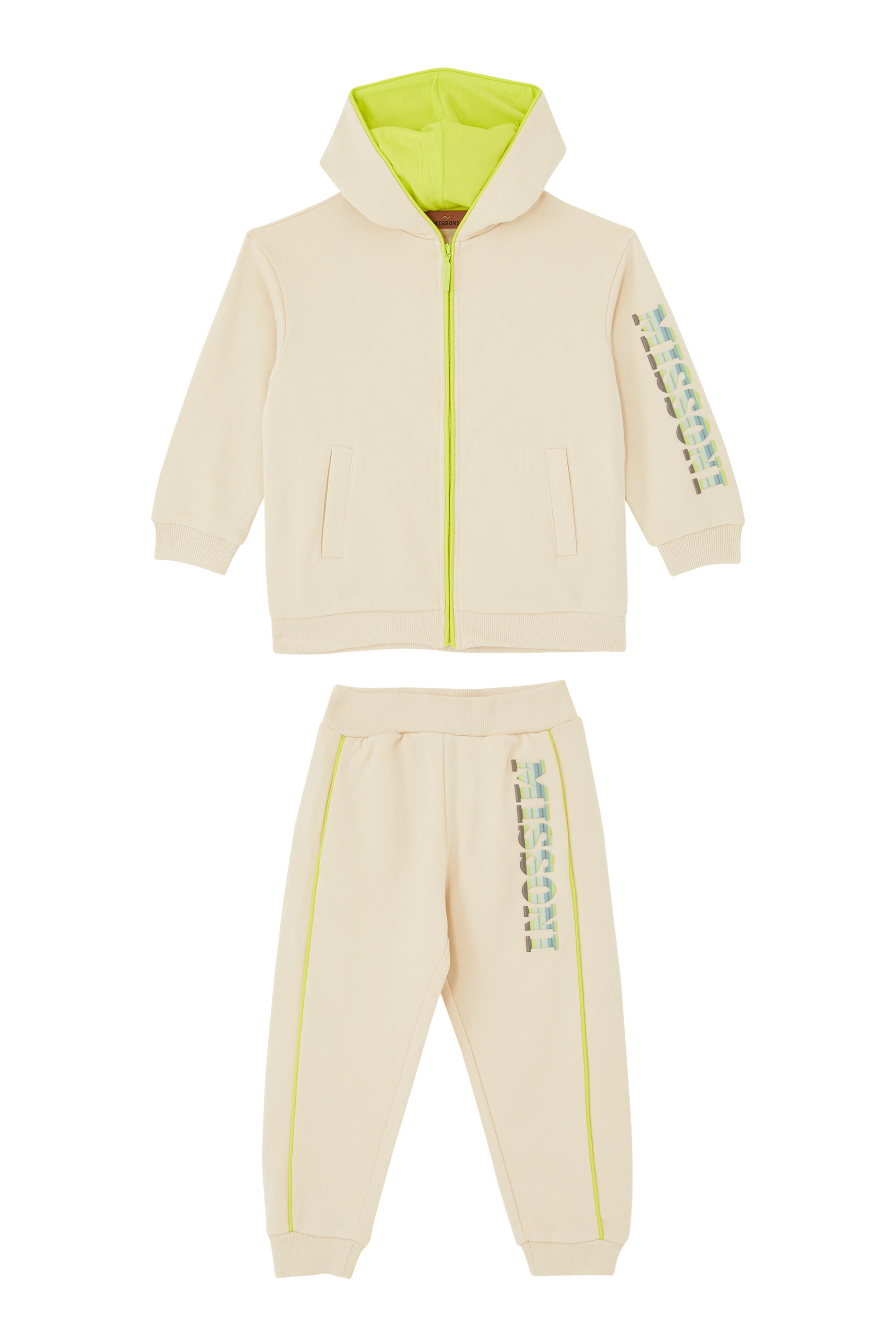 Kids Cotton Tracksuit Set