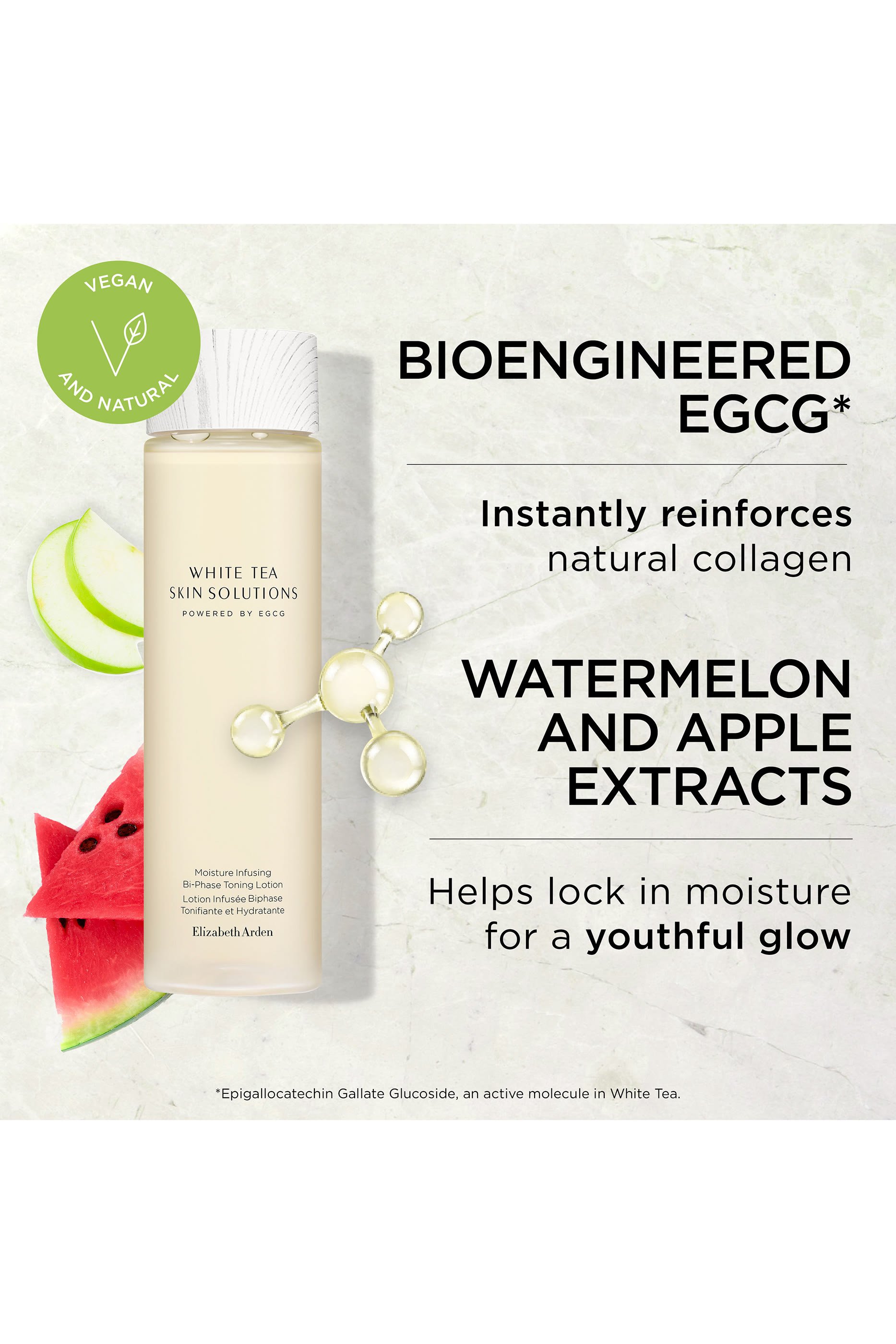  White Tea Skin Solutions Moisture Infusing Bi-Phase Toning Lotion