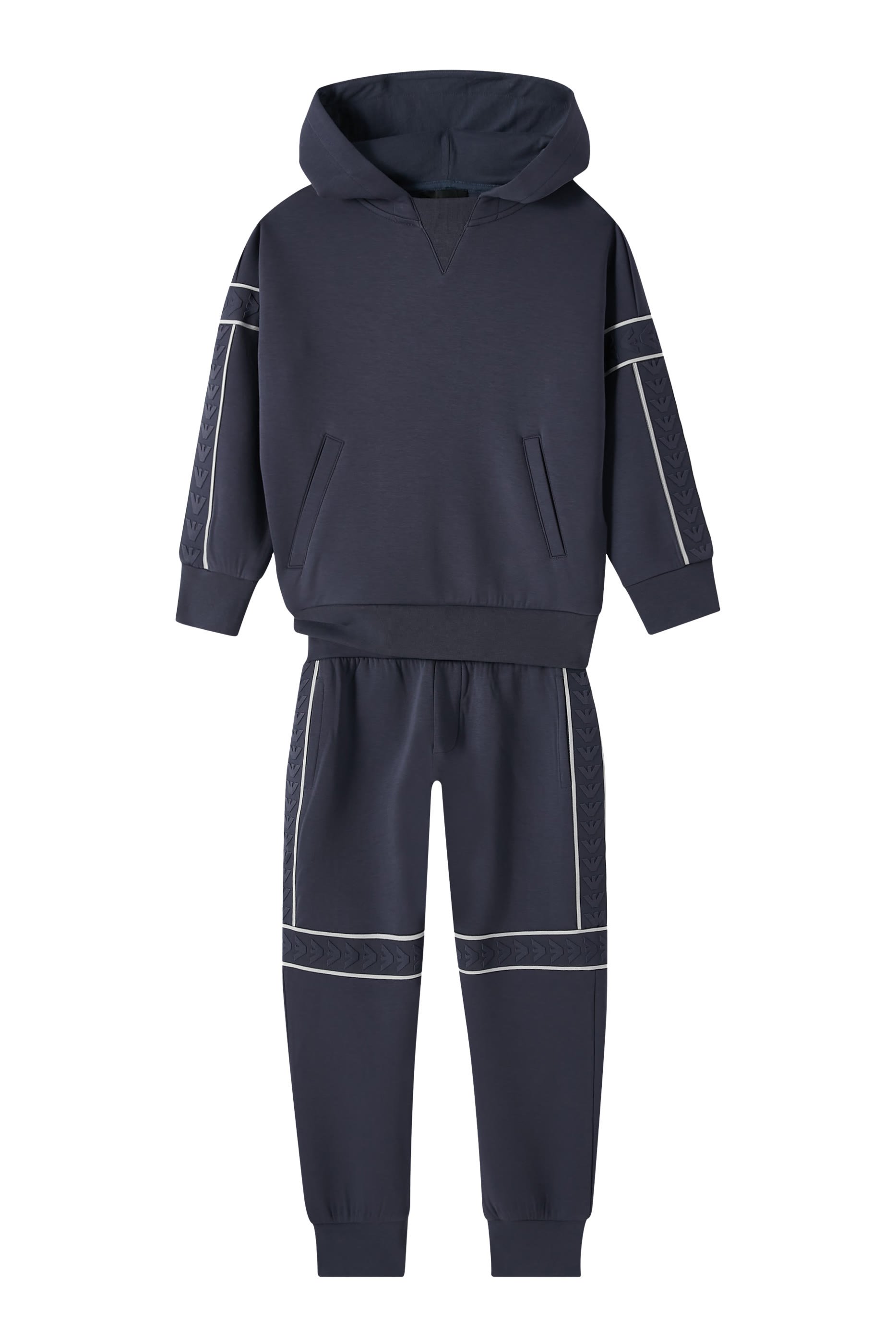 Kids Eagle Logo Patch Joggers