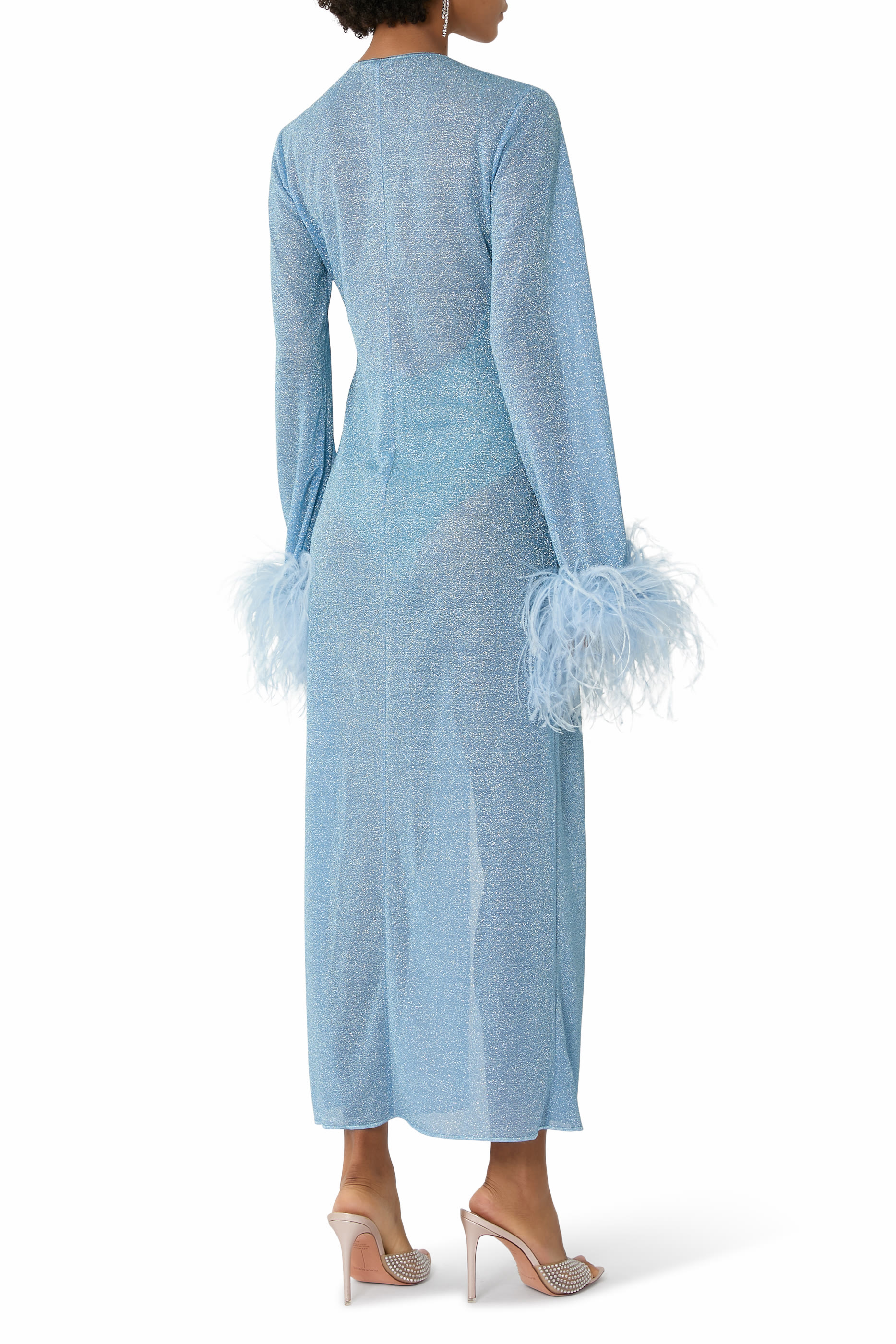 Lumiere Plumage Kaftan