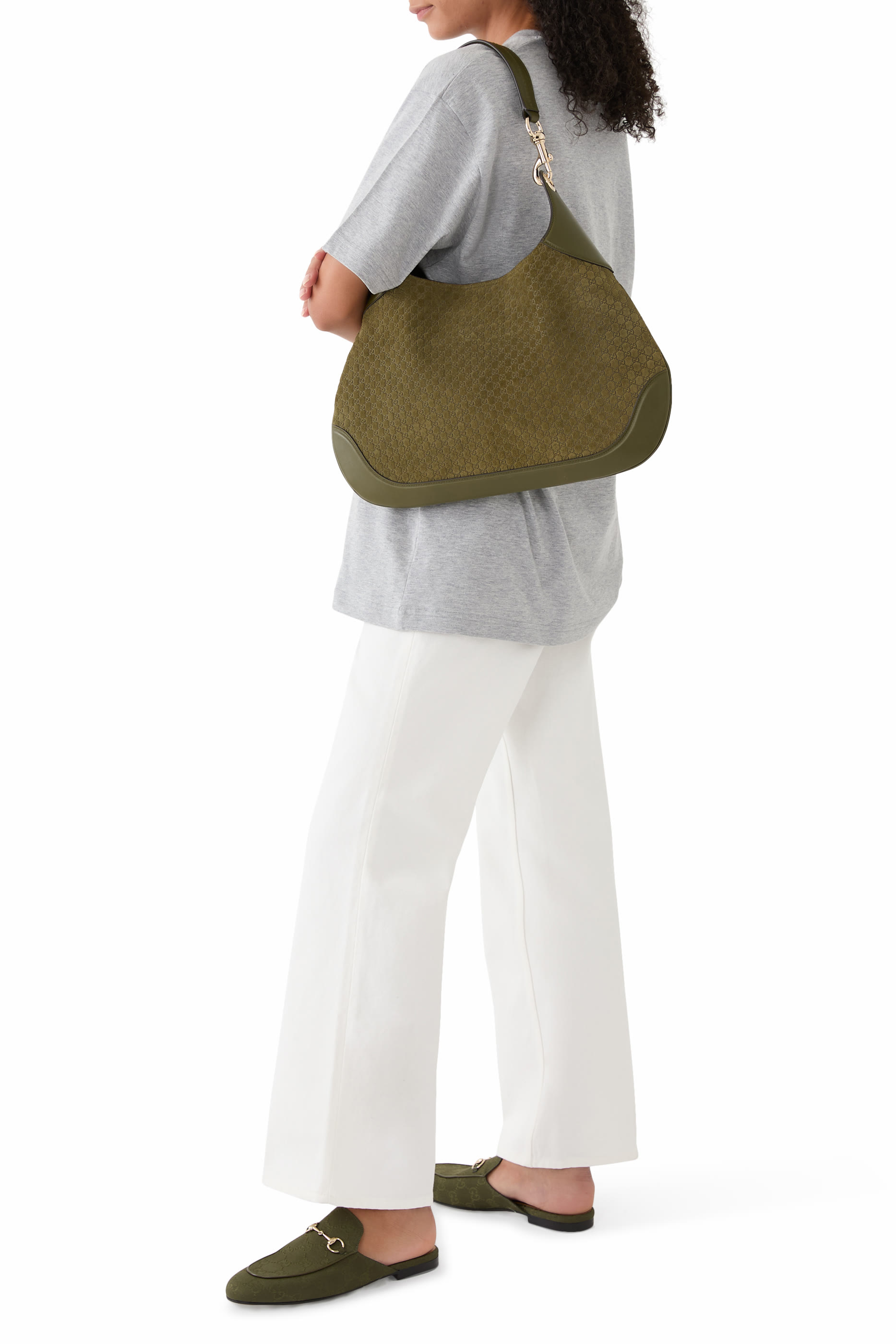 B Medium Shoulder Bag