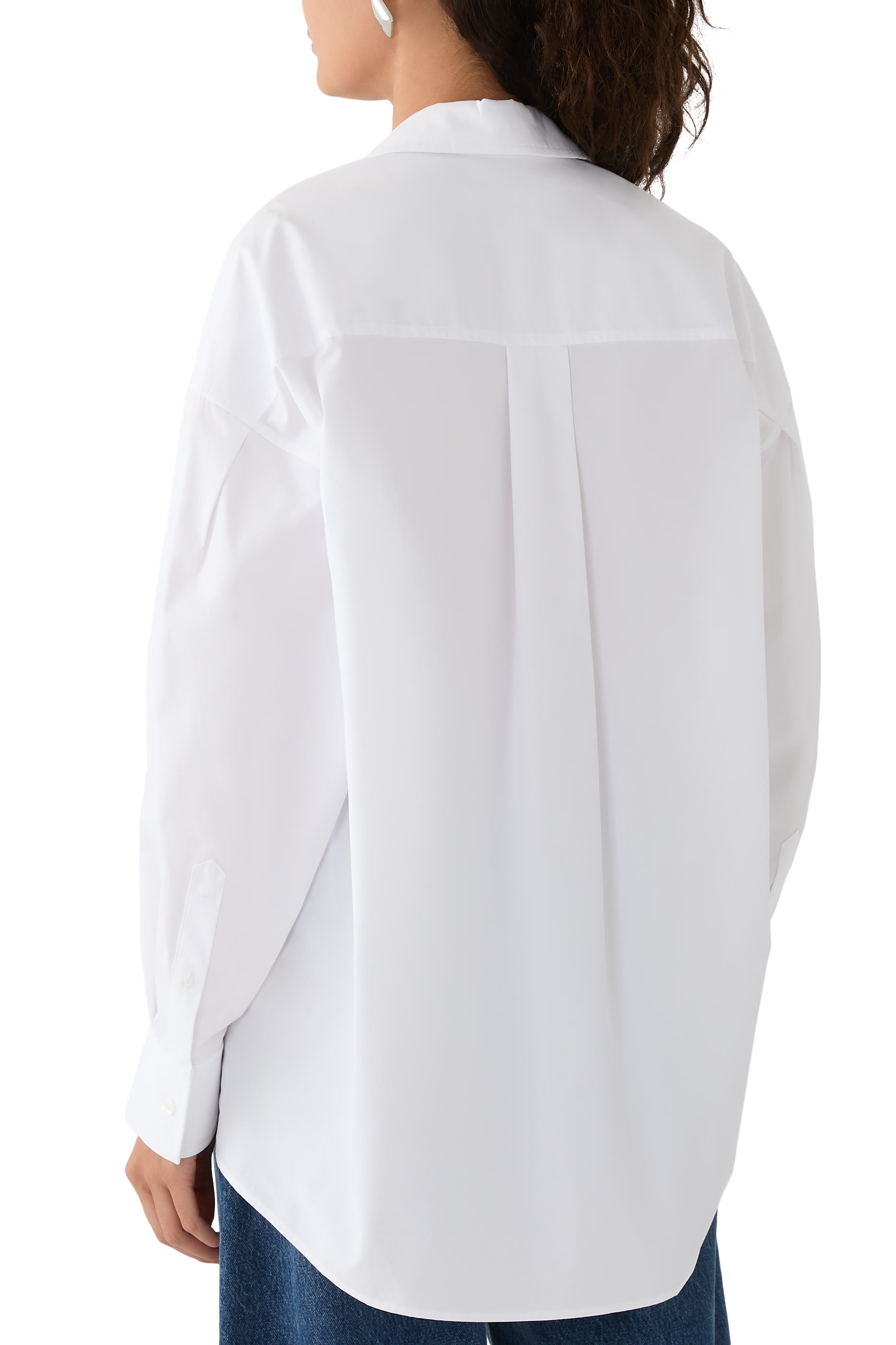 Oversized Organic Cotton Shirt