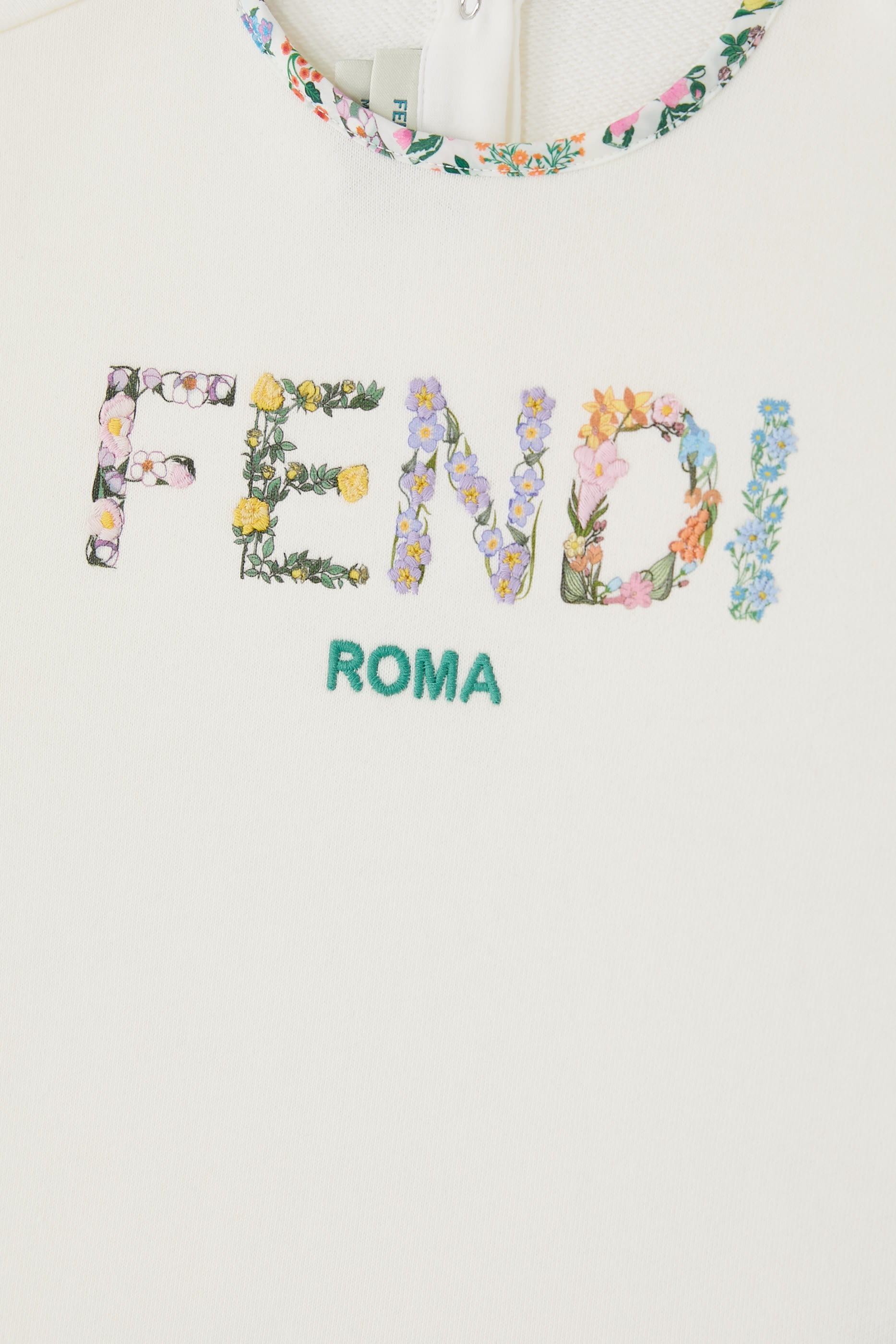 Kids Logo Cotton T-Shirt