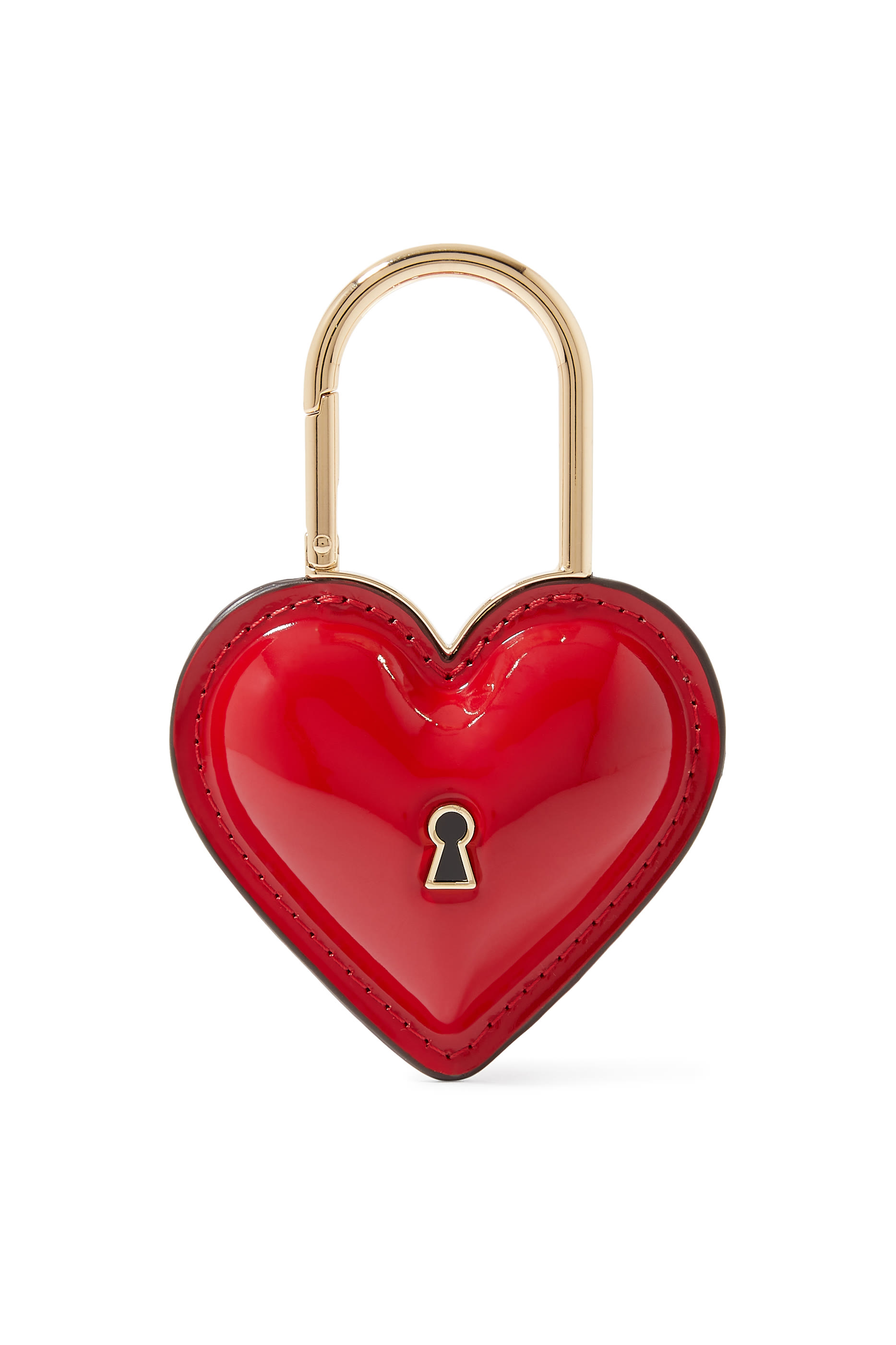 Key To My Heart Bag Charm