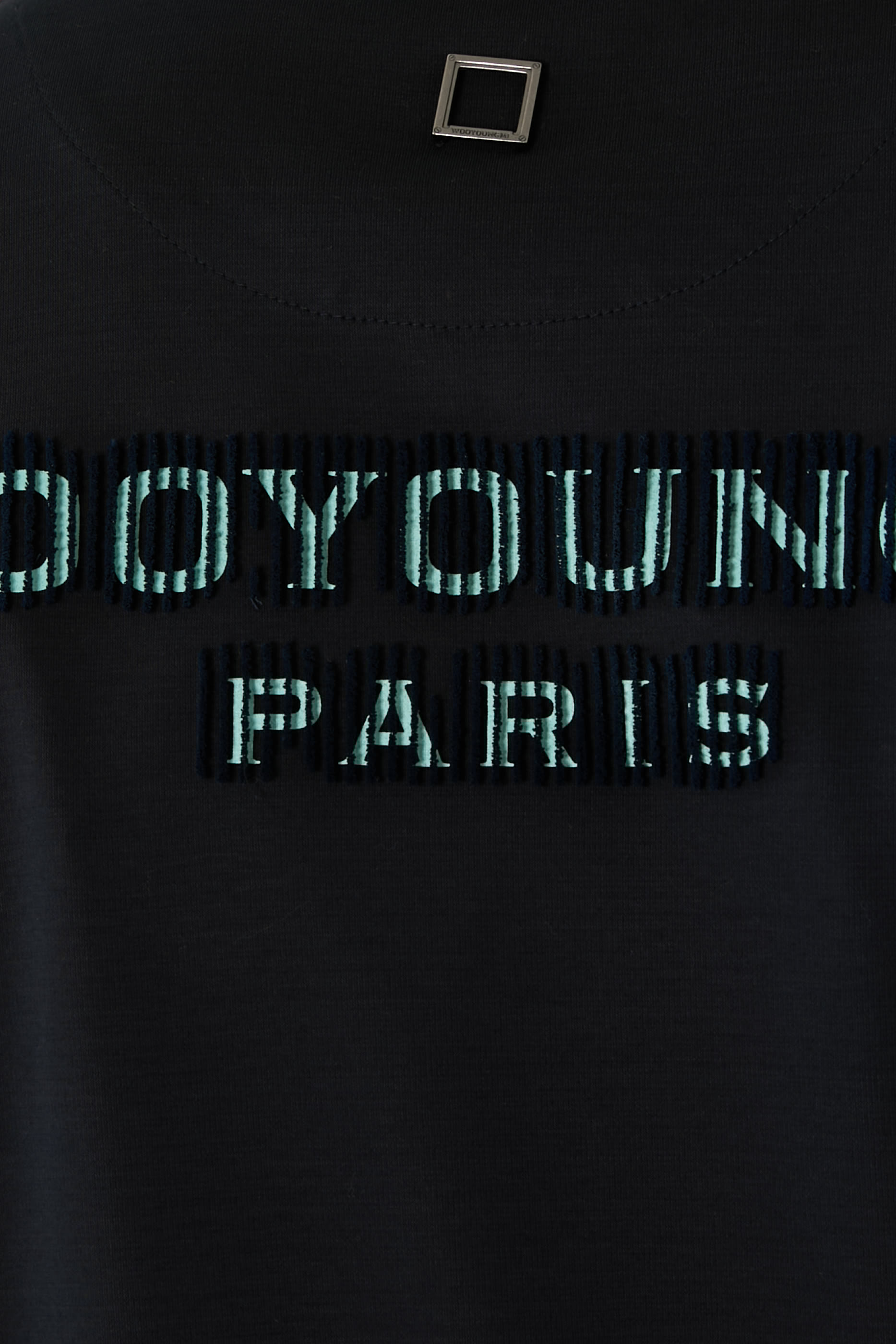 Tuft Embroidered Back Logo T-Shirt