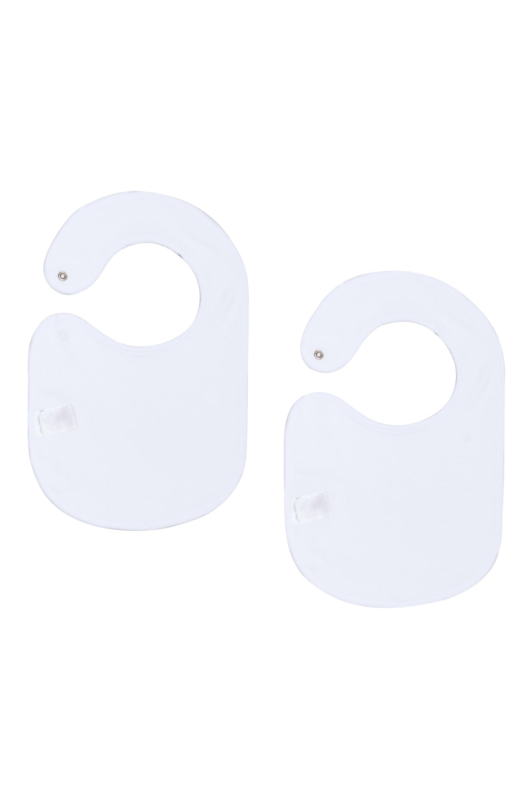 Kids  Organic Cotton Safari Bibs, Set of 2