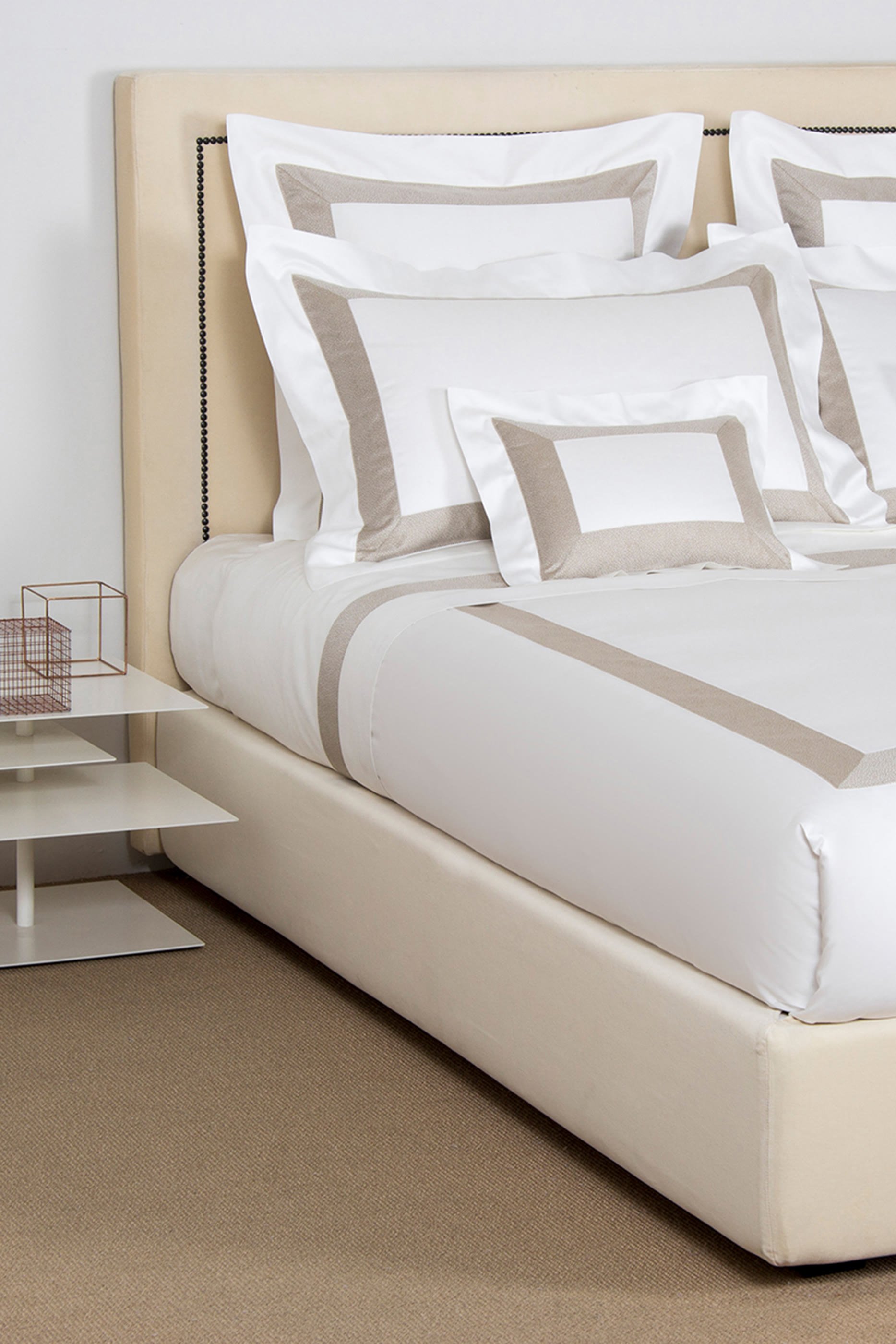 Forever Border Duvet Cover