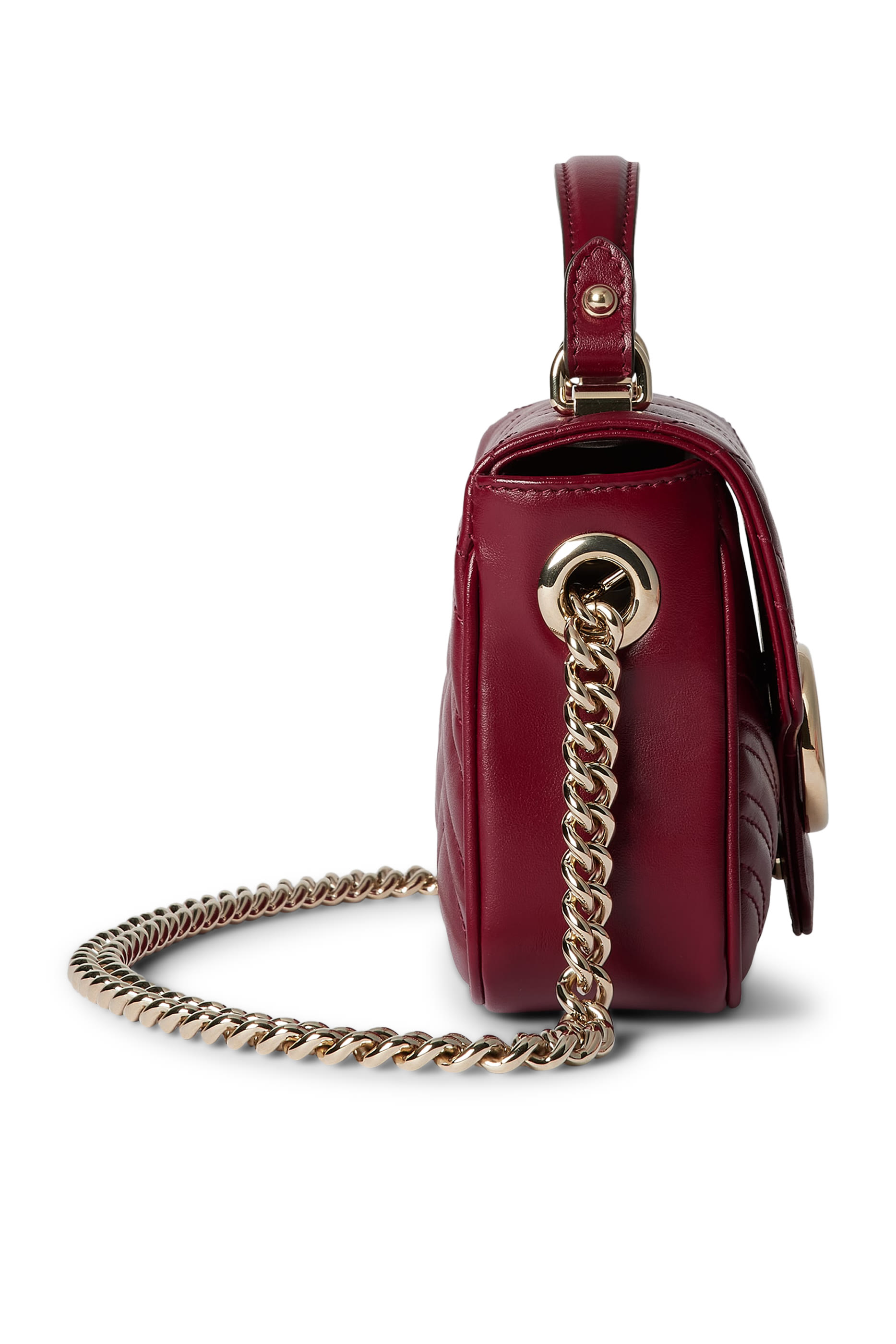 GG Marmont Top Handle Bag