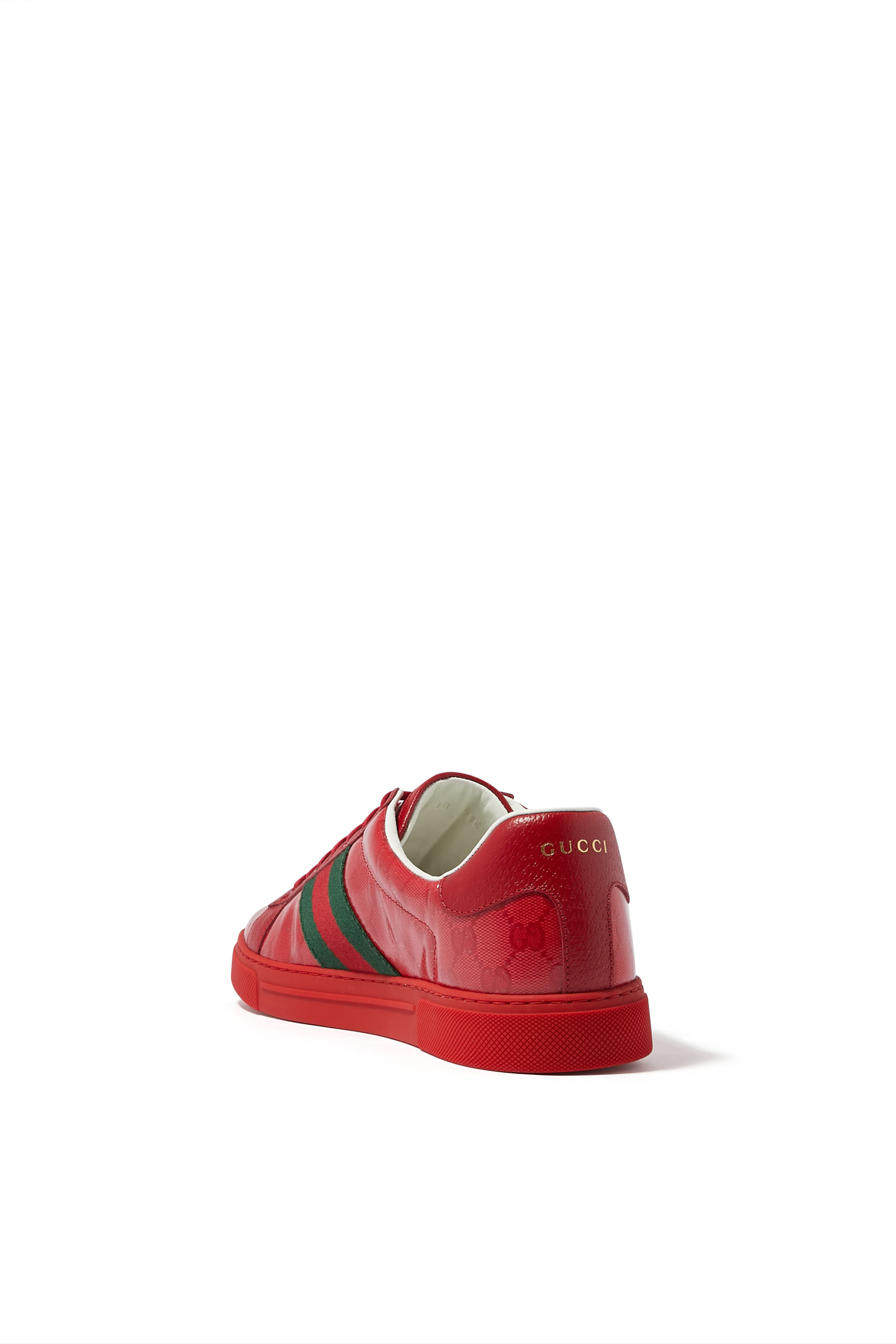 Ace GG Crystal Canvas Sneakers