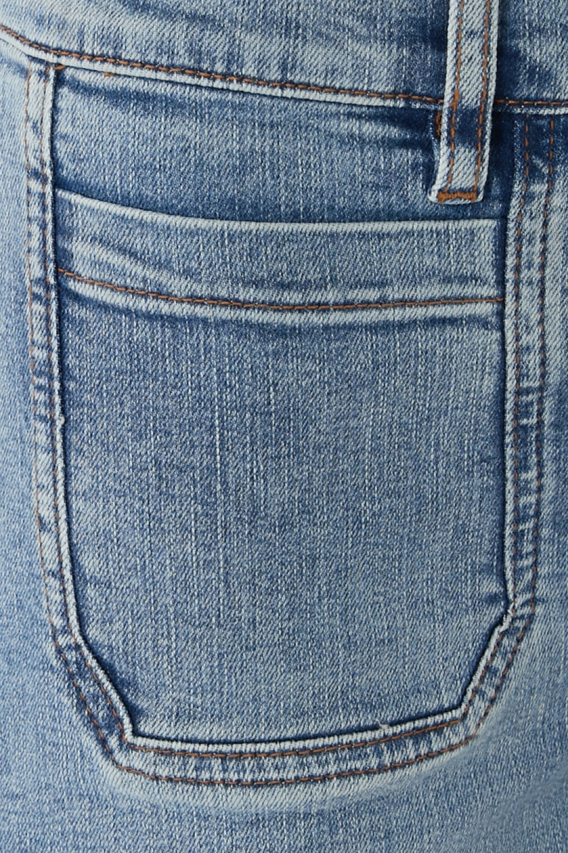 Le Slim Palazzo Modernist Pocket Jeans