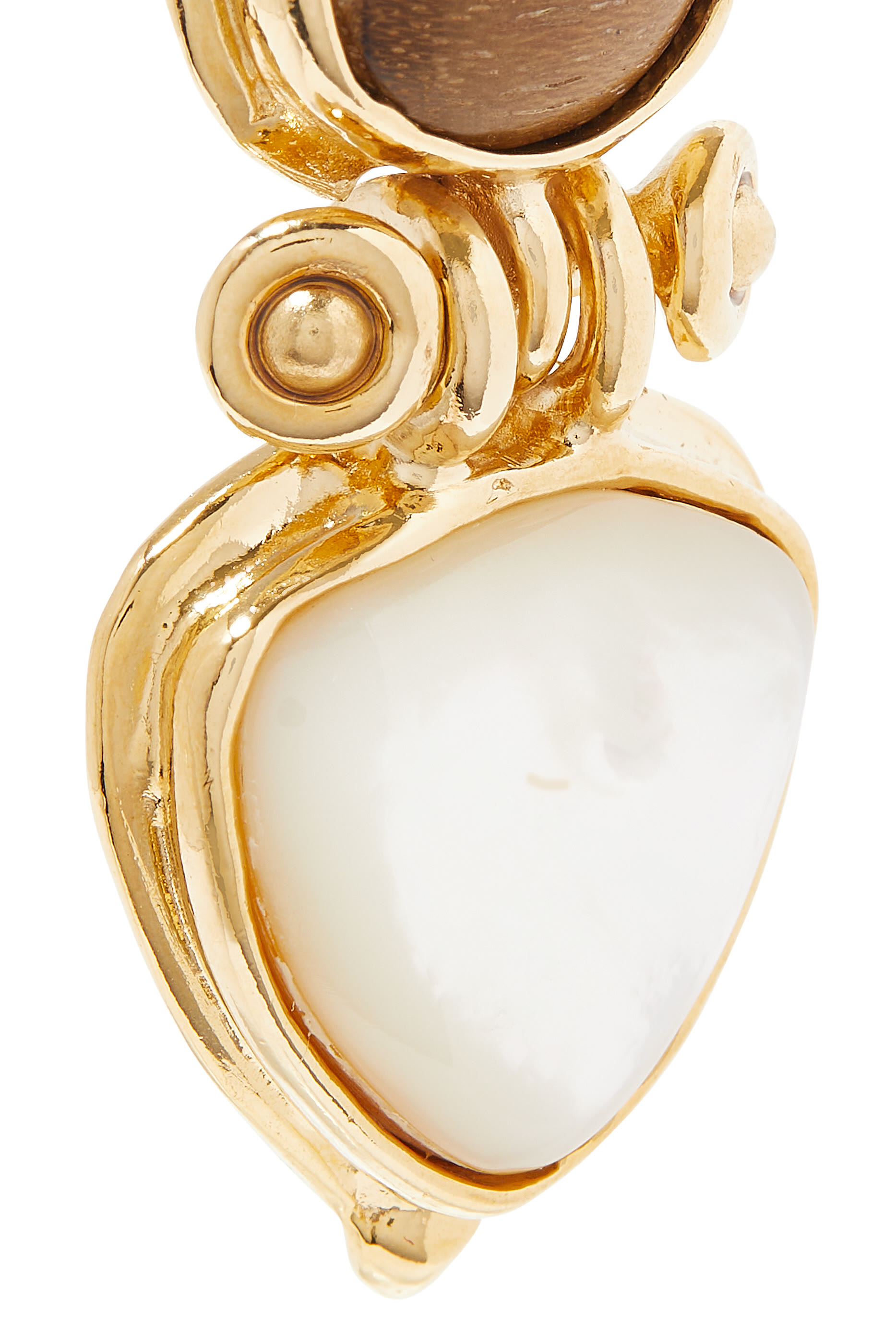 Colorado Mother of Pearl Earrings