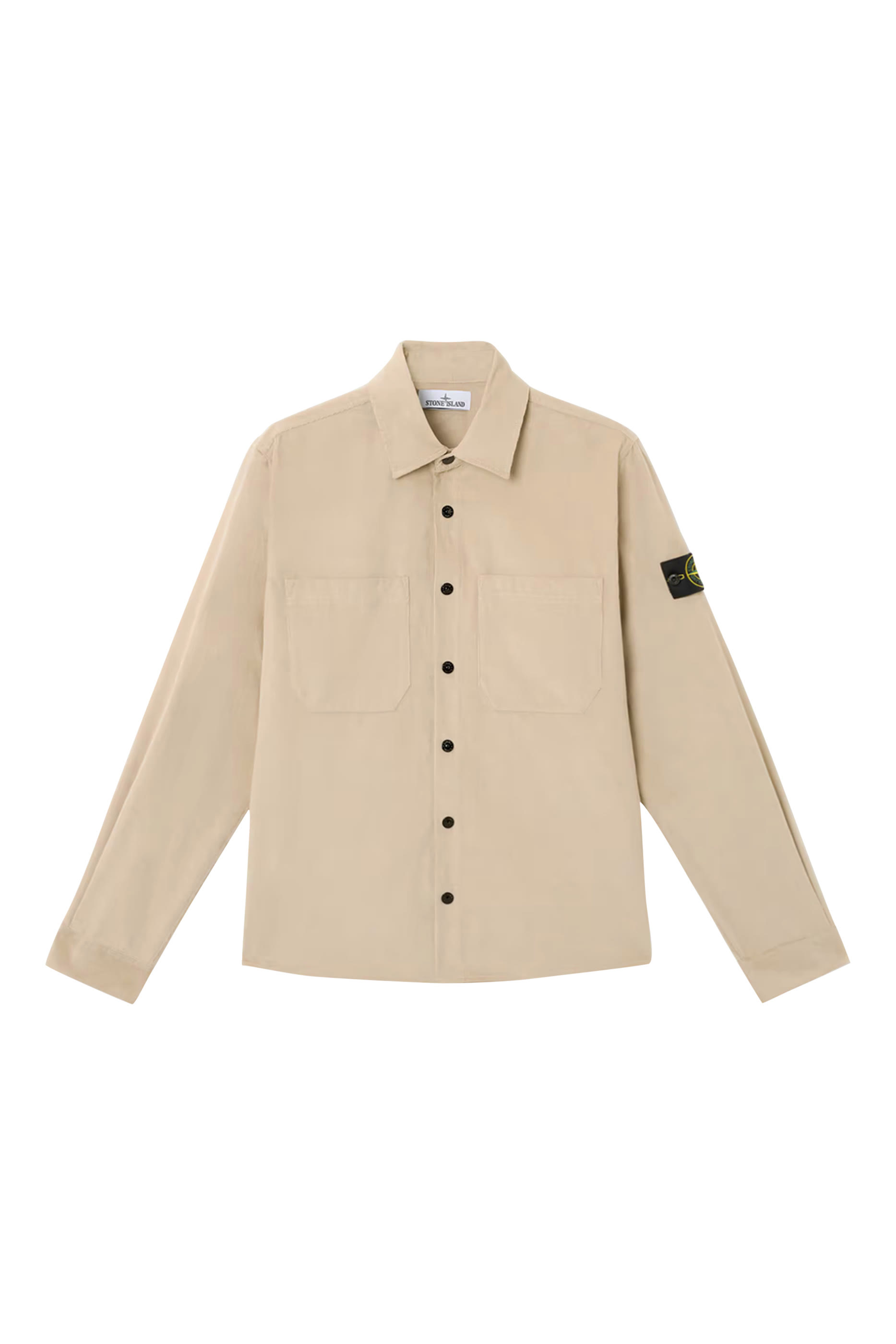 Micro-Corduroy Overshirt