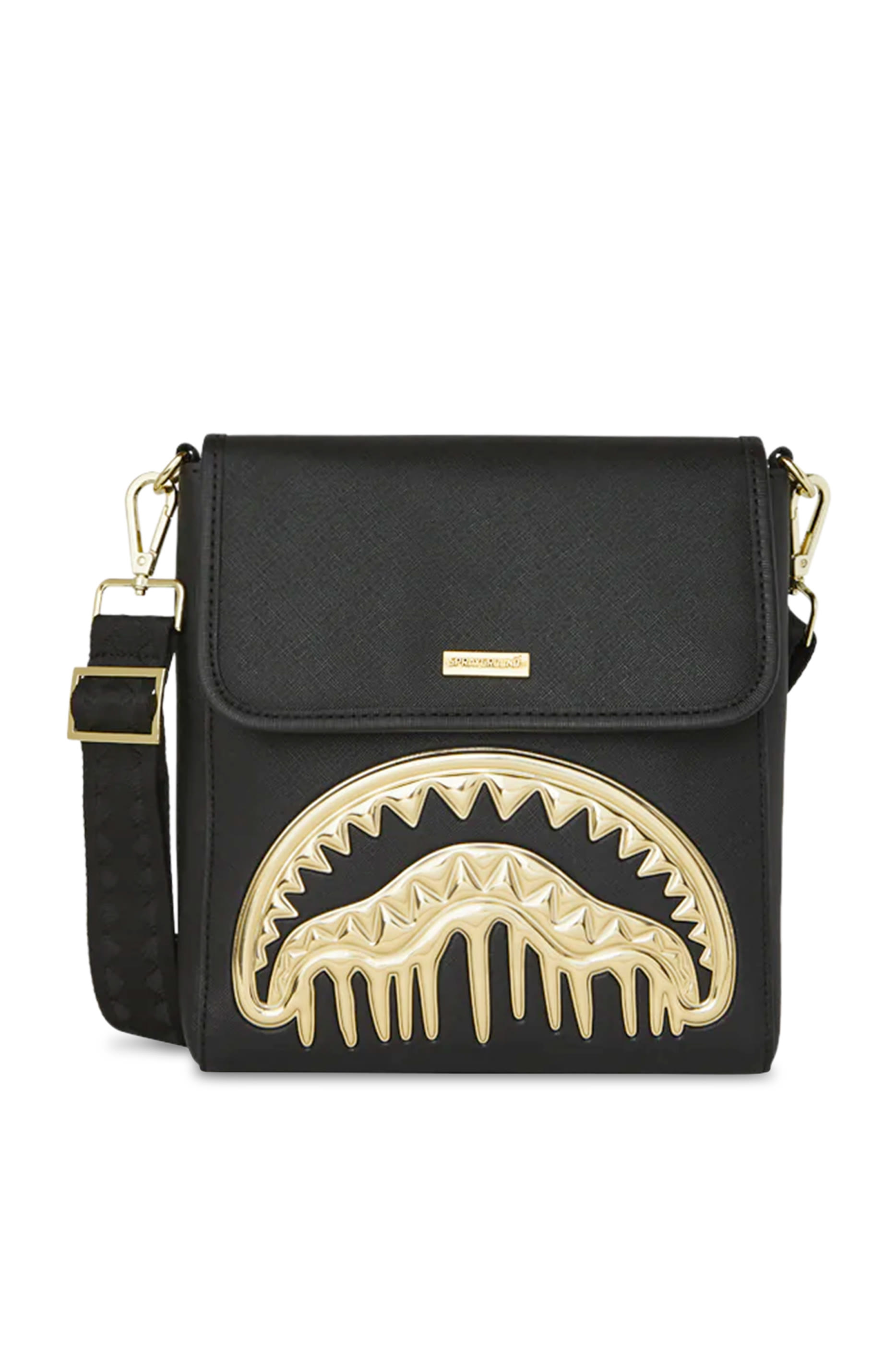 Kids Gold and Dangerous Messenger Bag