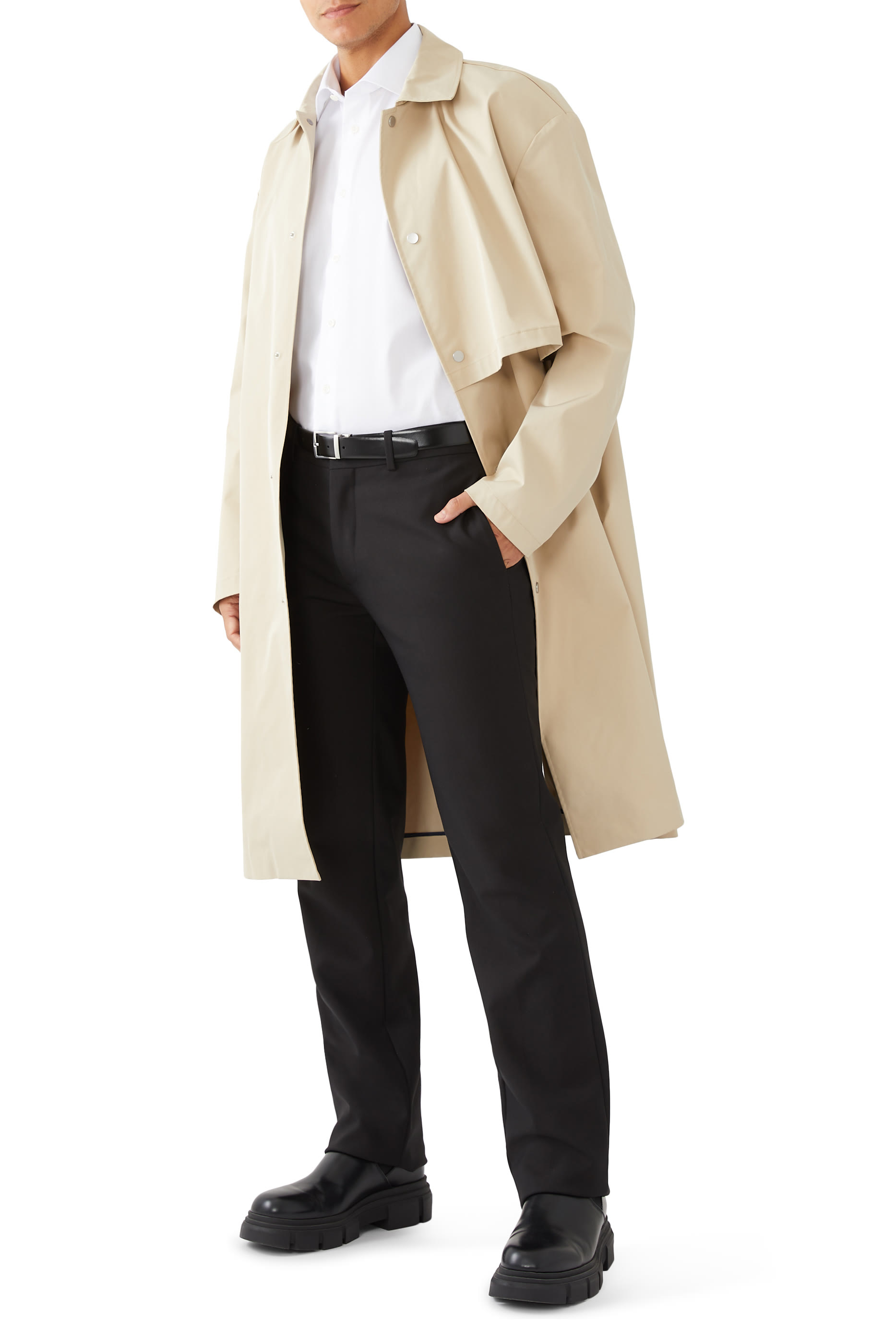 Solid Signature Twill Shirt