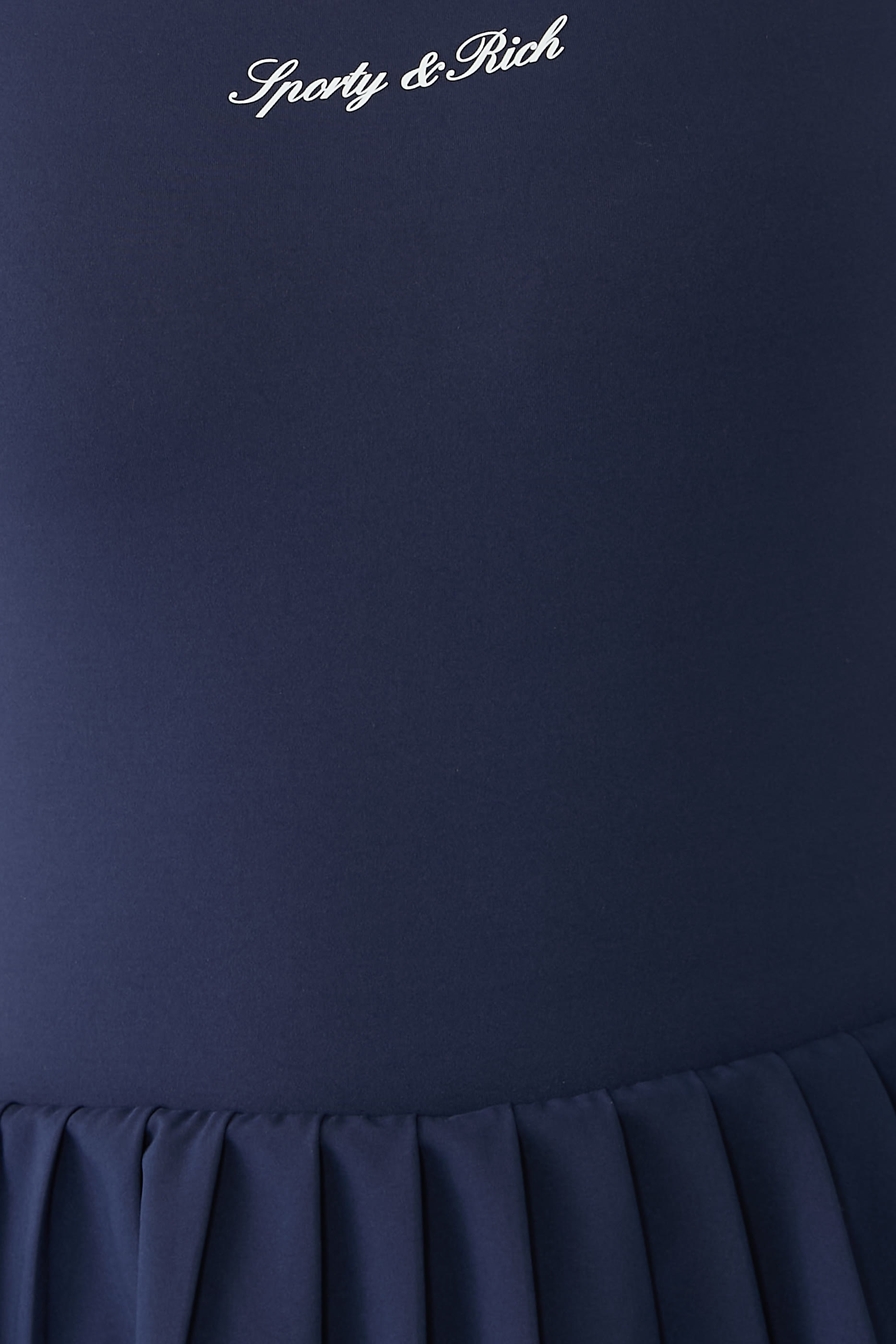 Signature Logo Court Dress 