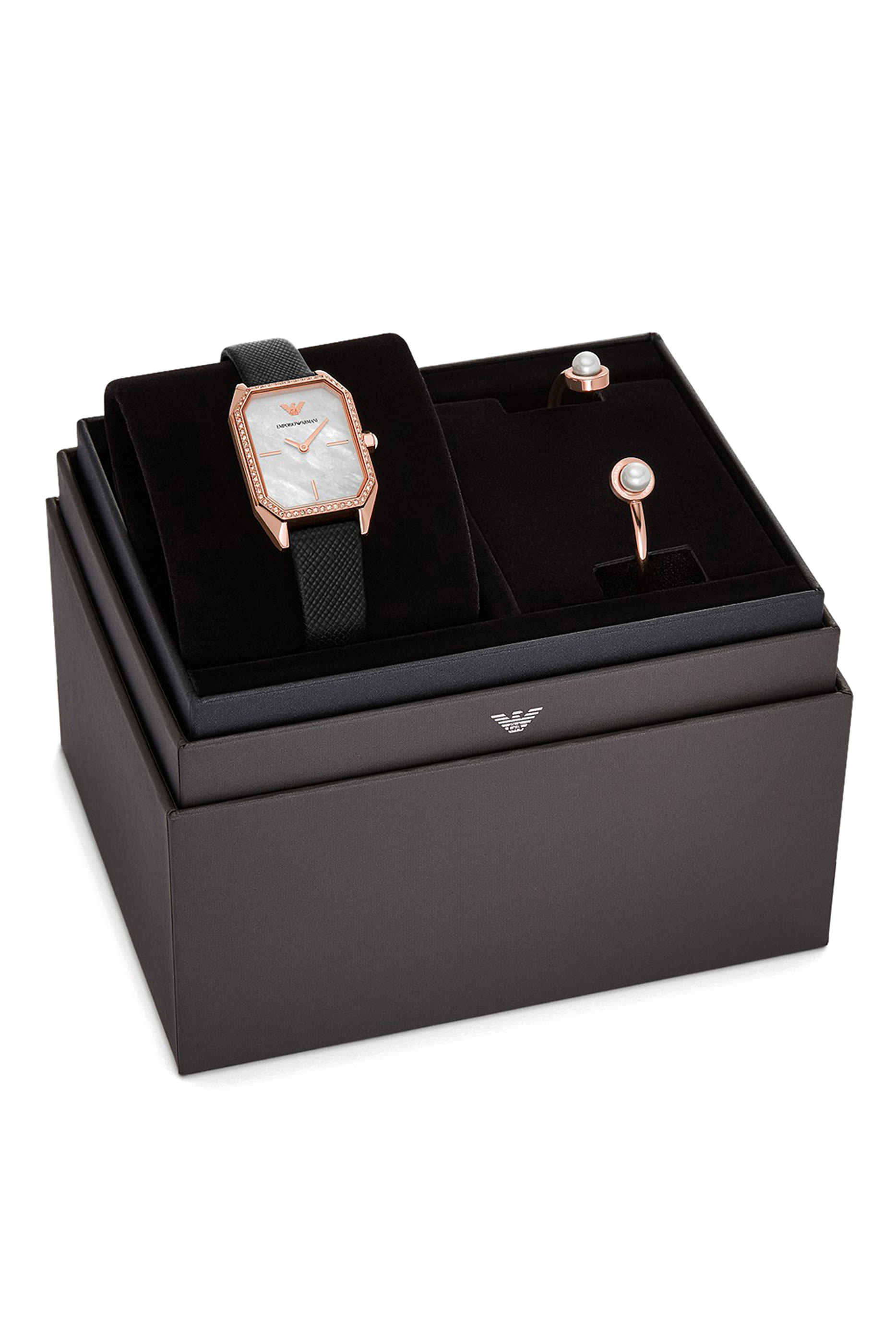 Gioia Quartz Watch & Bracelet Set