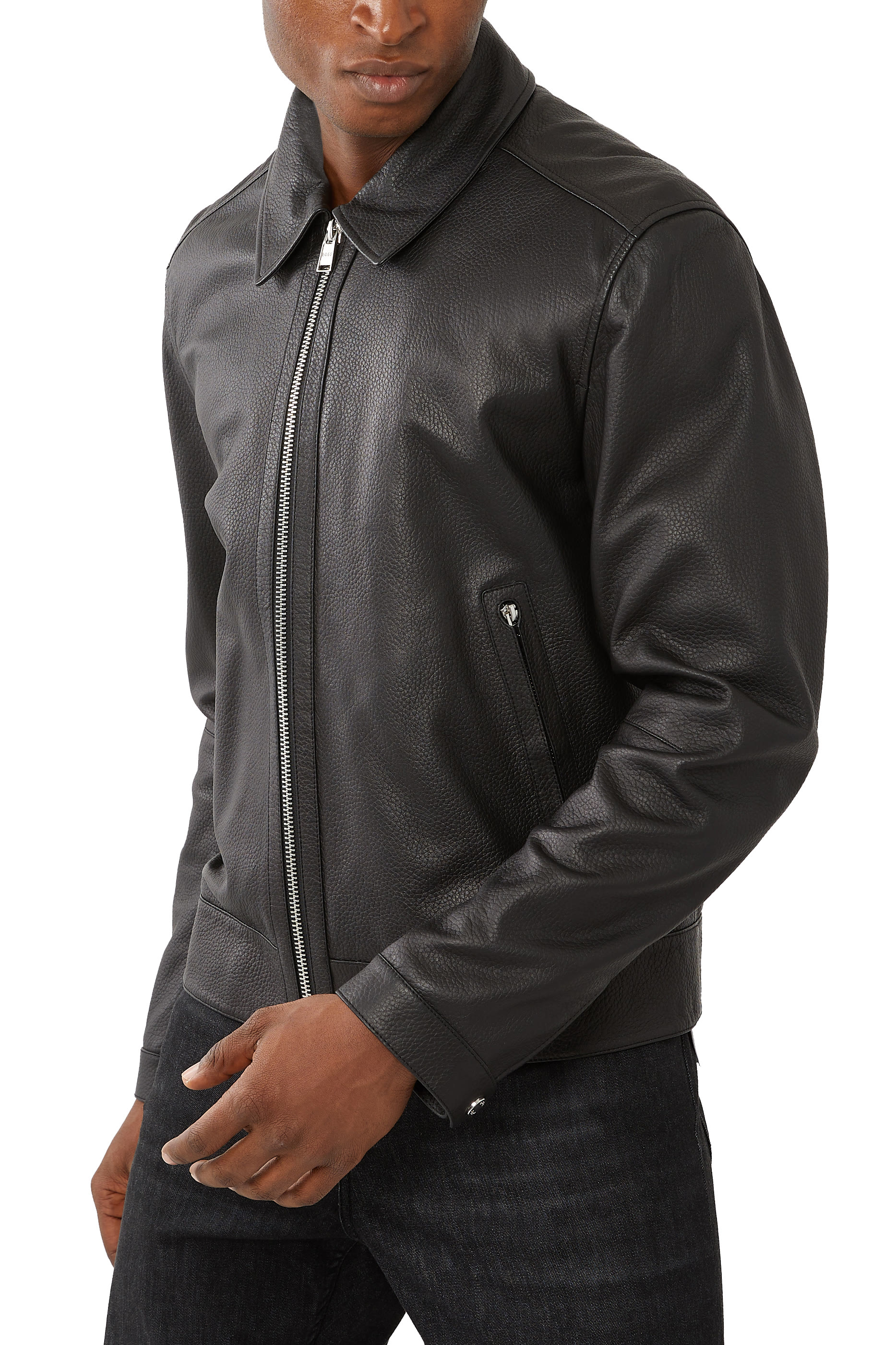 Mapson Leather Jacket