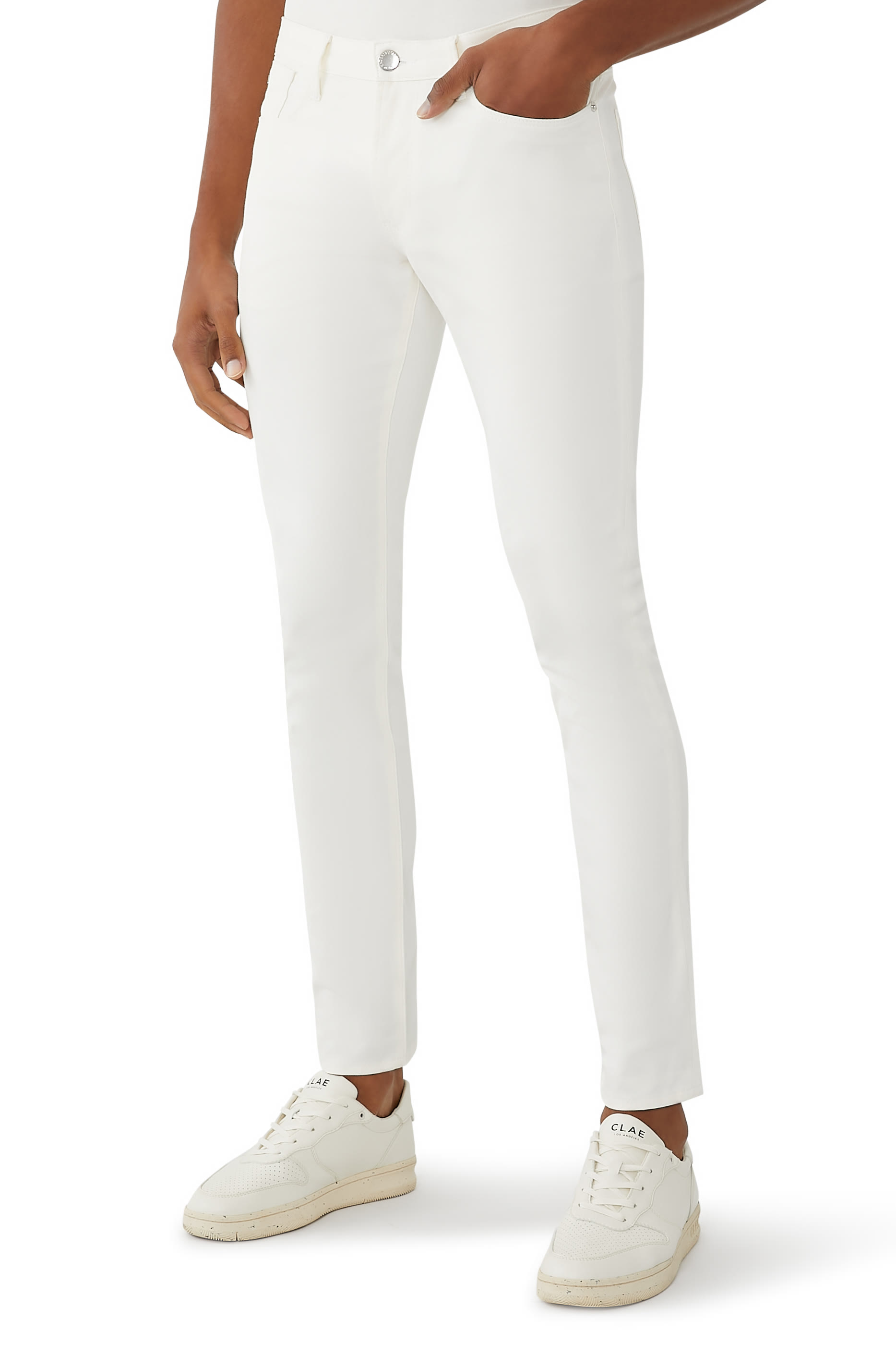 J06 Slim-Fit Stretch Twill Jeans