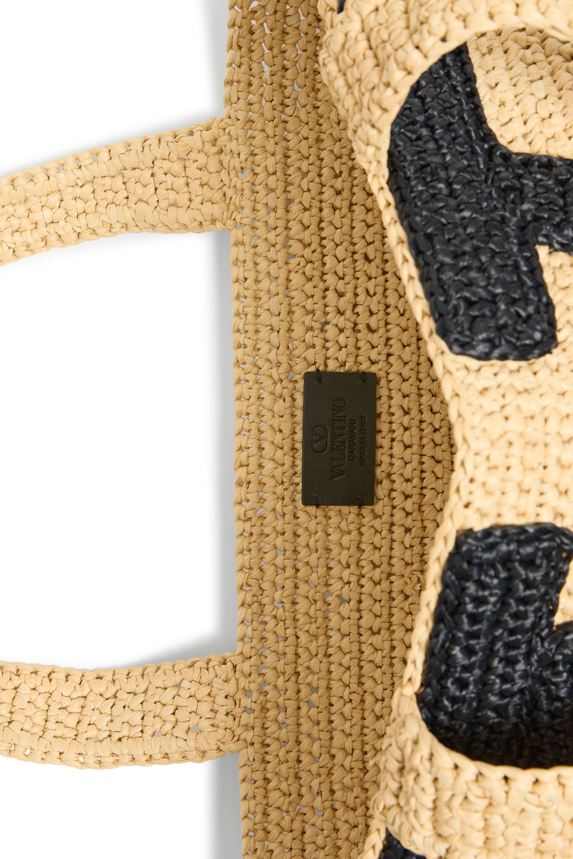 Viva Superstar Large Raffia Shopping Bag