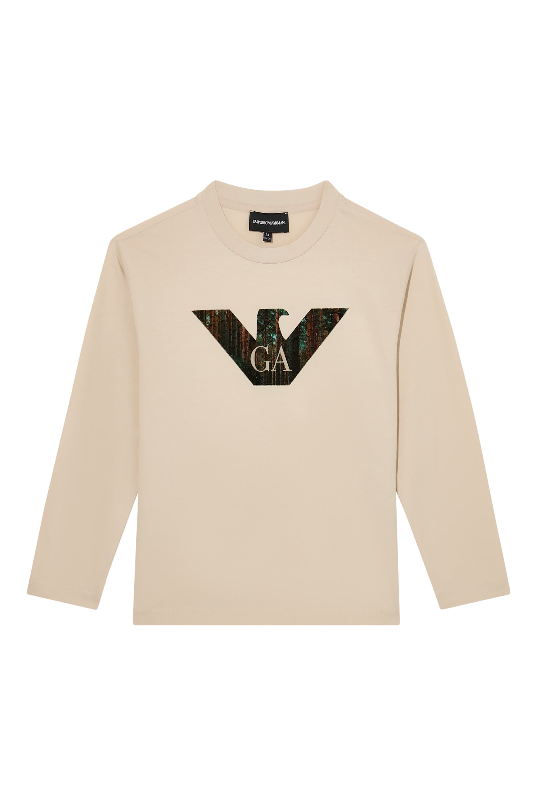 Kids Lighthouse Graphic Print T-Shirt