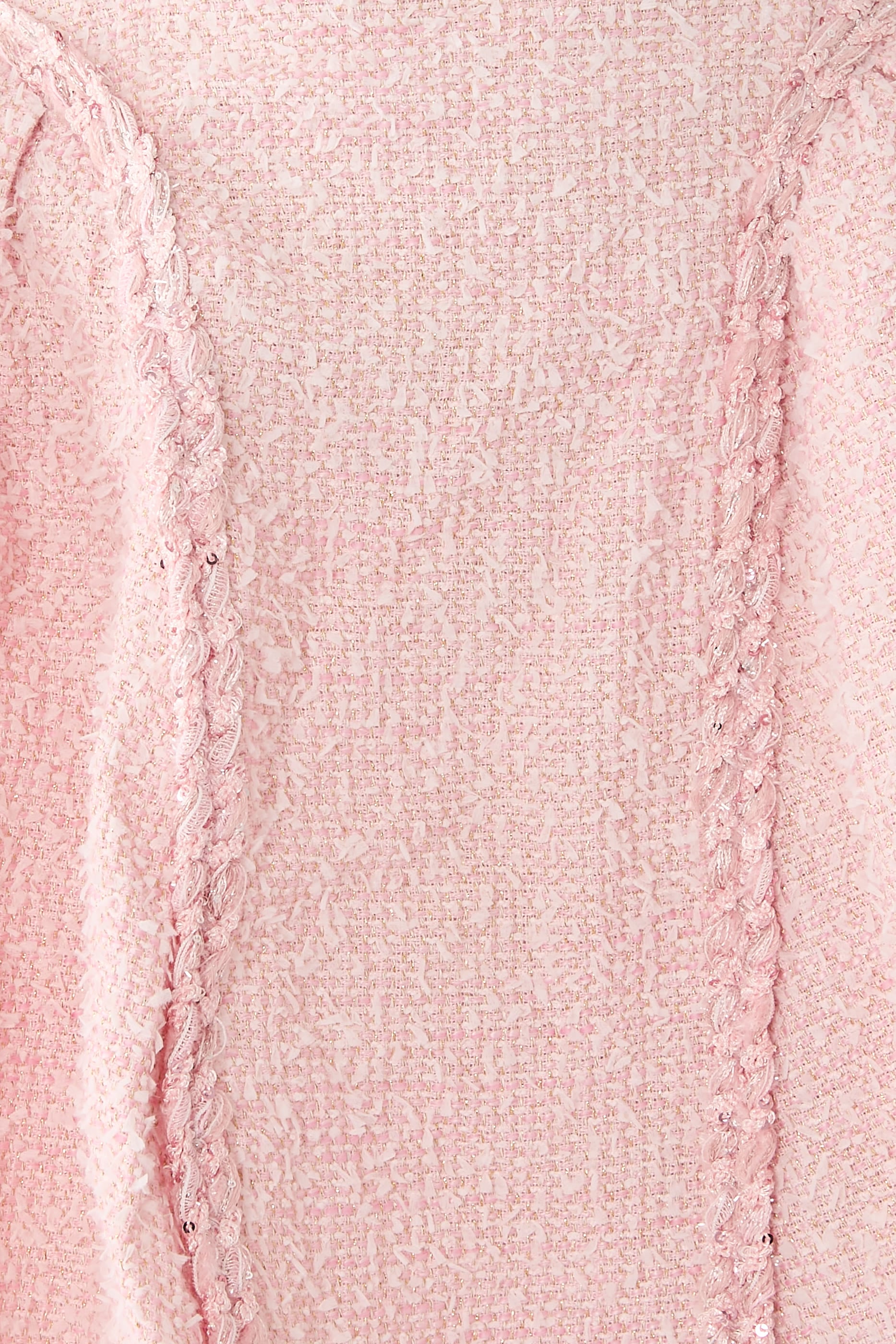 Boucle Sleeveless Mini Dress