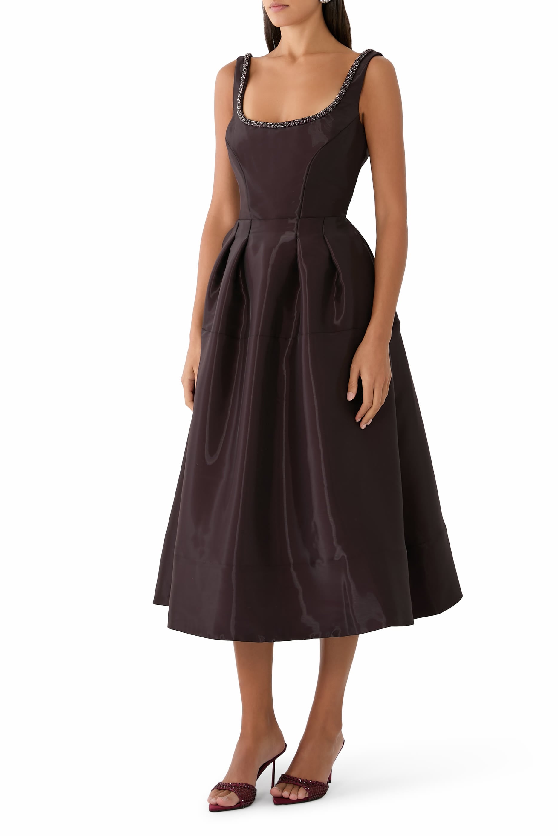 Lourdes Midi Dress