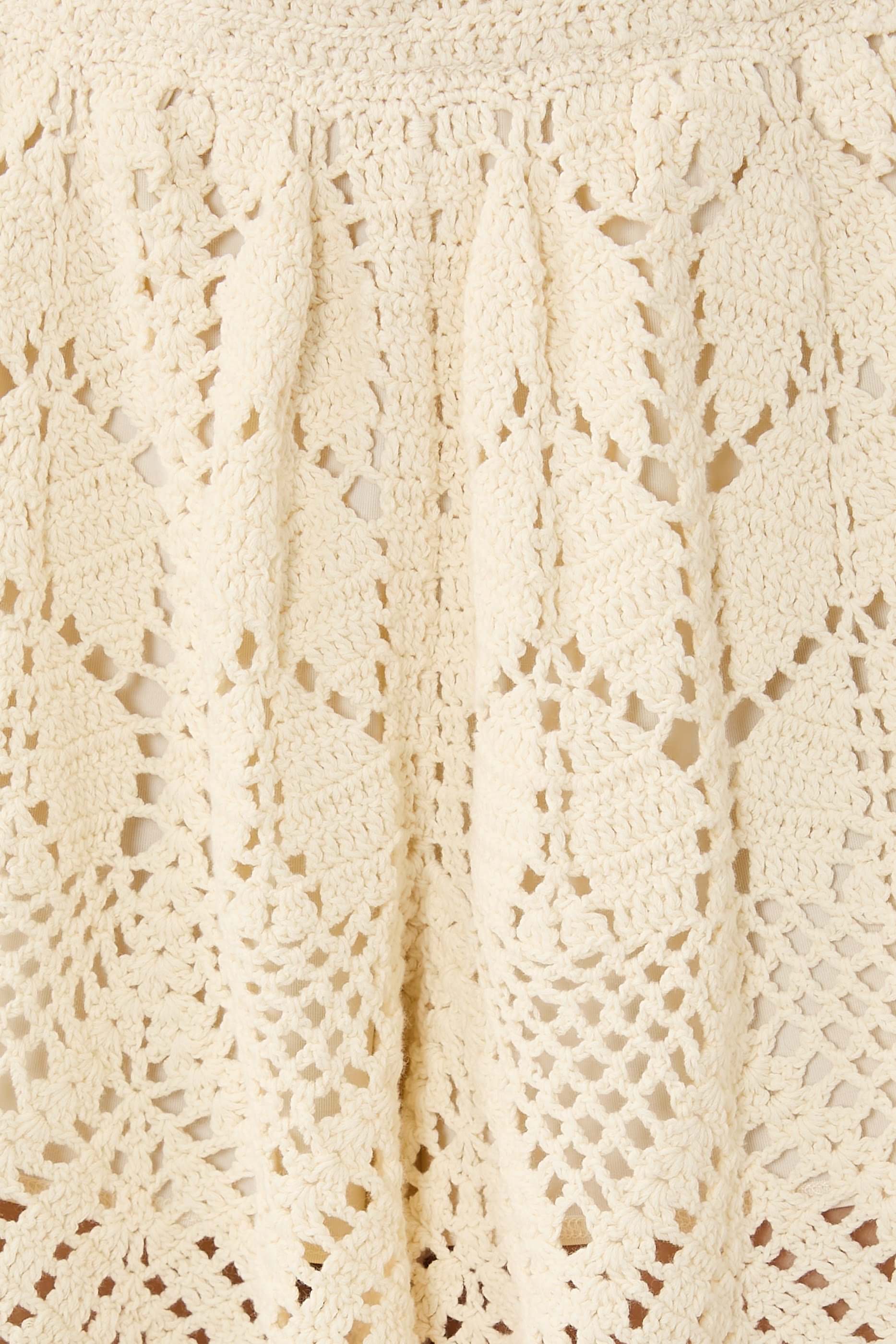 Awaken Lace Crochet Shorts