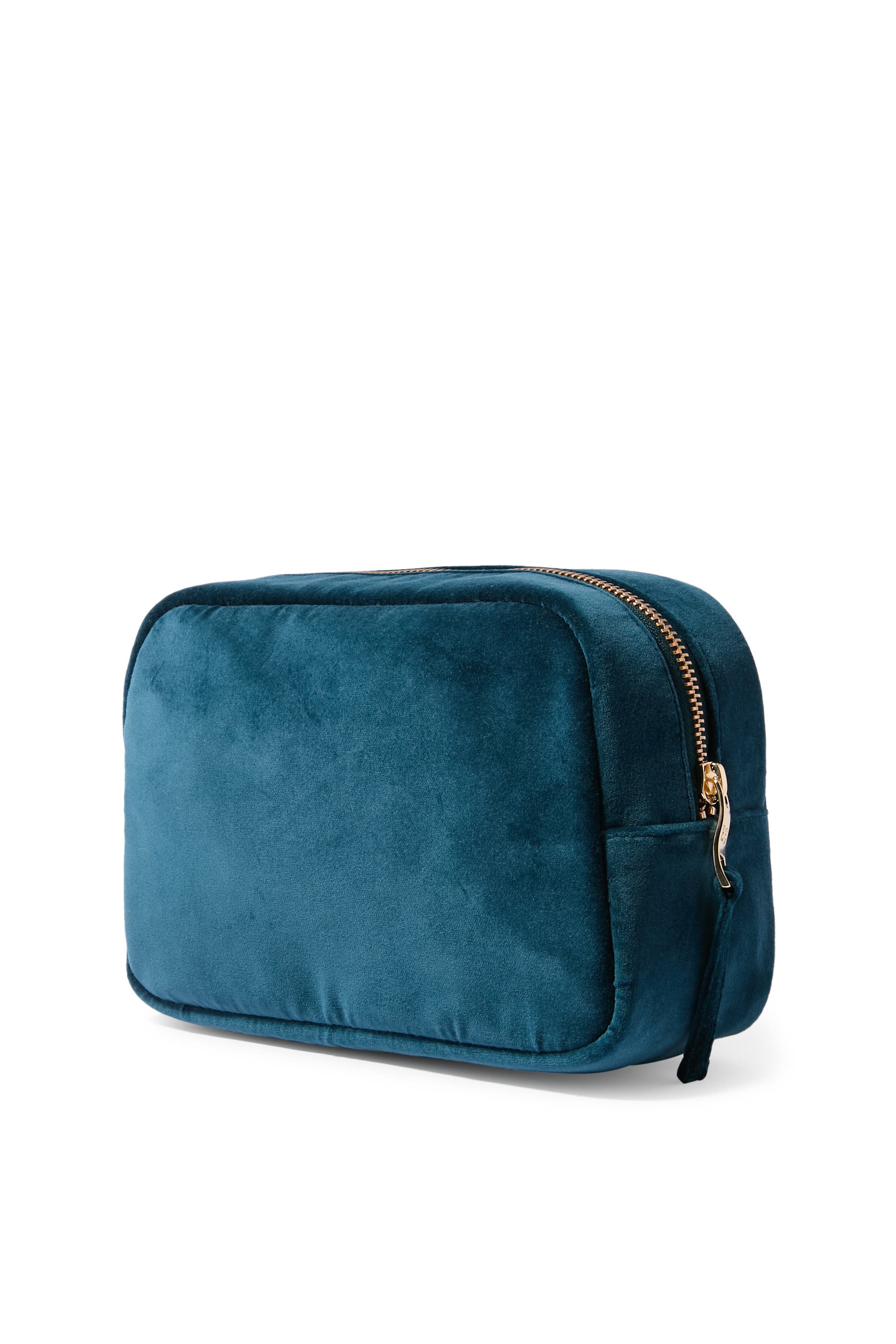 Peacock Floral Everyday Pouch