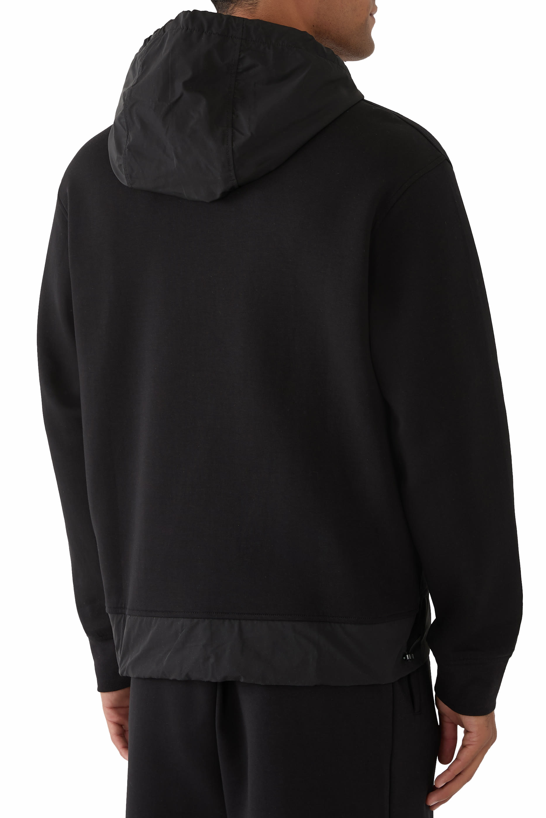 Full Zip Sweatshirt with A|X Lettering