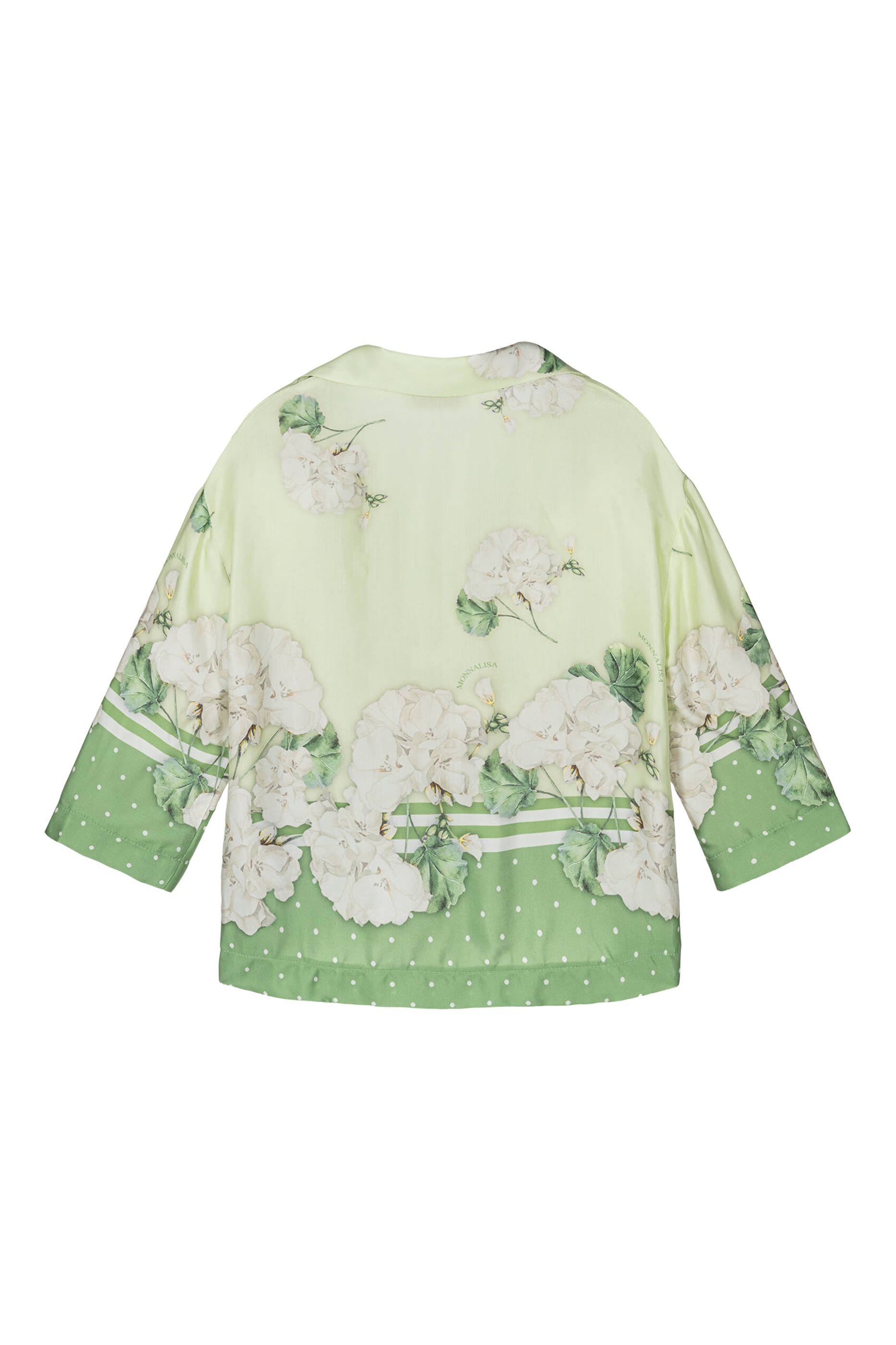 Kids Floral-Print Shirt