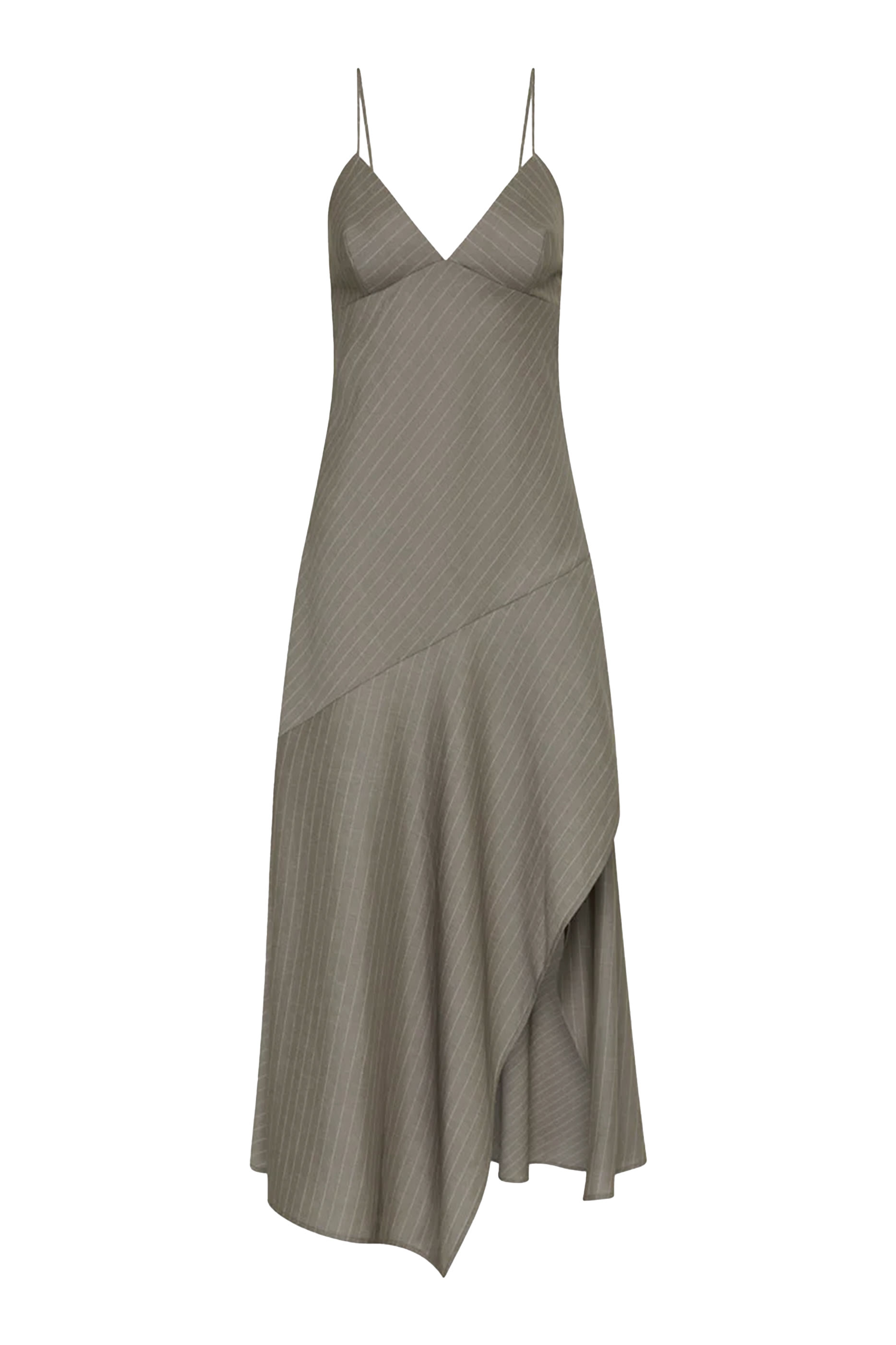 Asymmetric Slip Dress