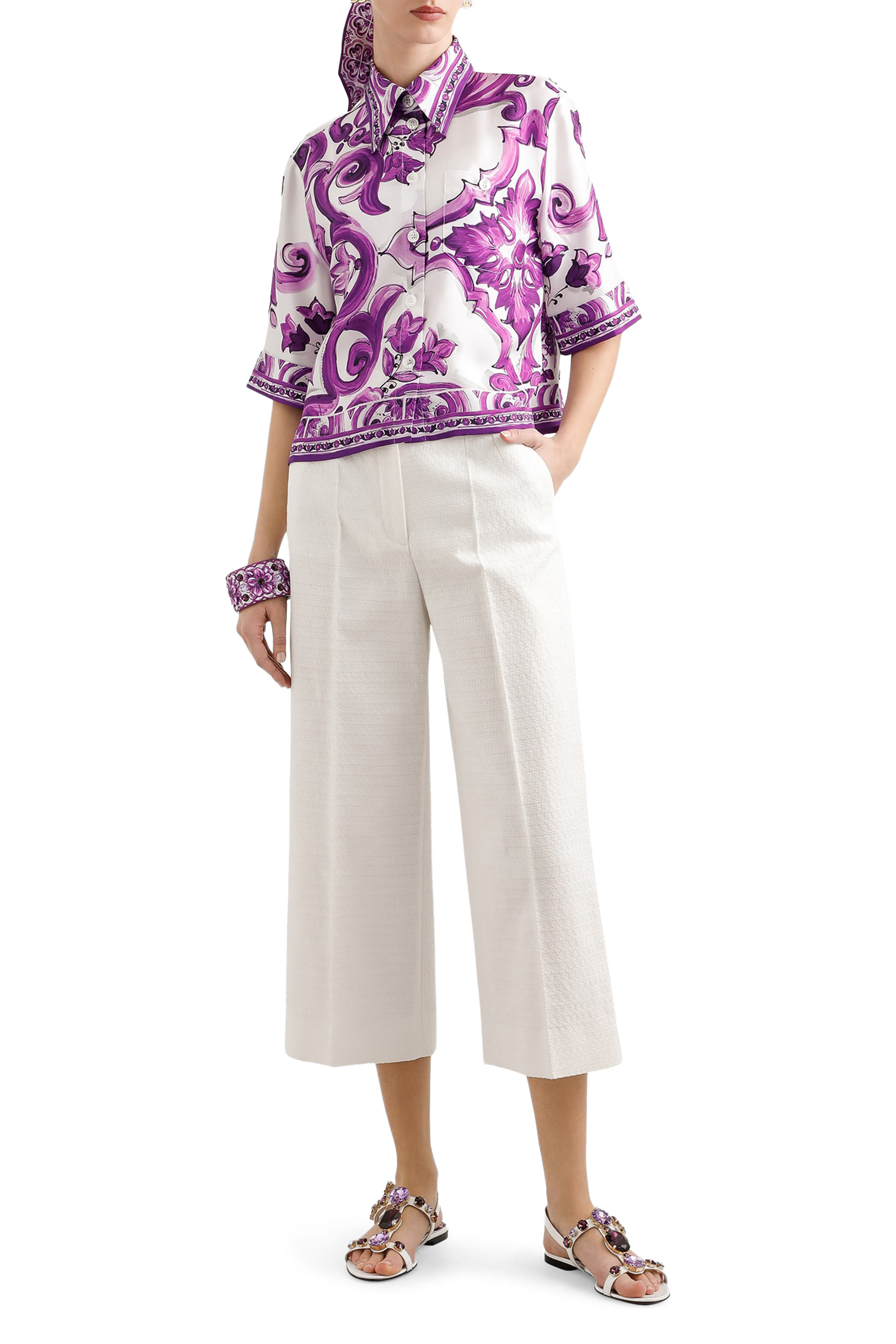 Stretch Mat Trousers