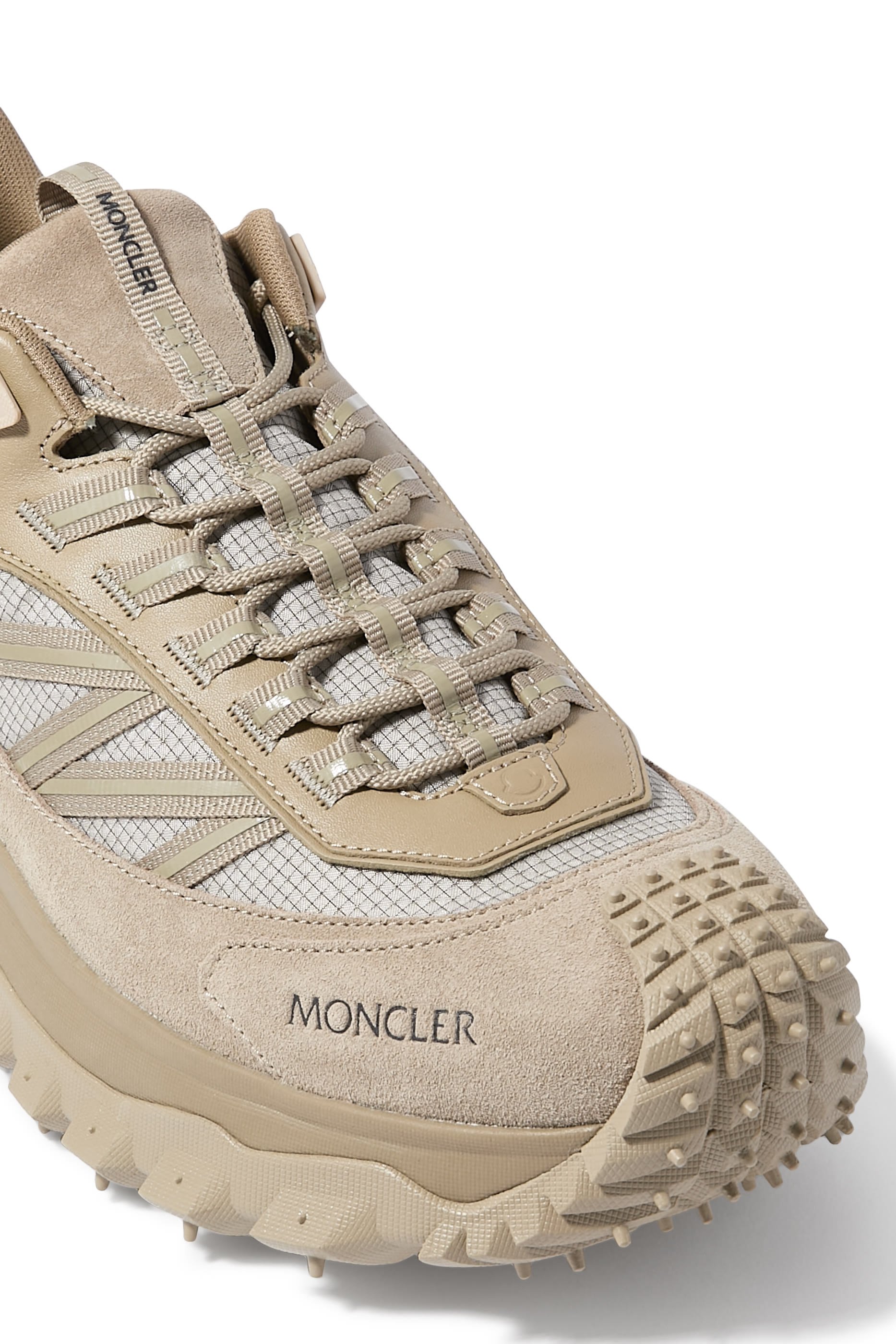 Trailgrip Suede & Leather Sneakers