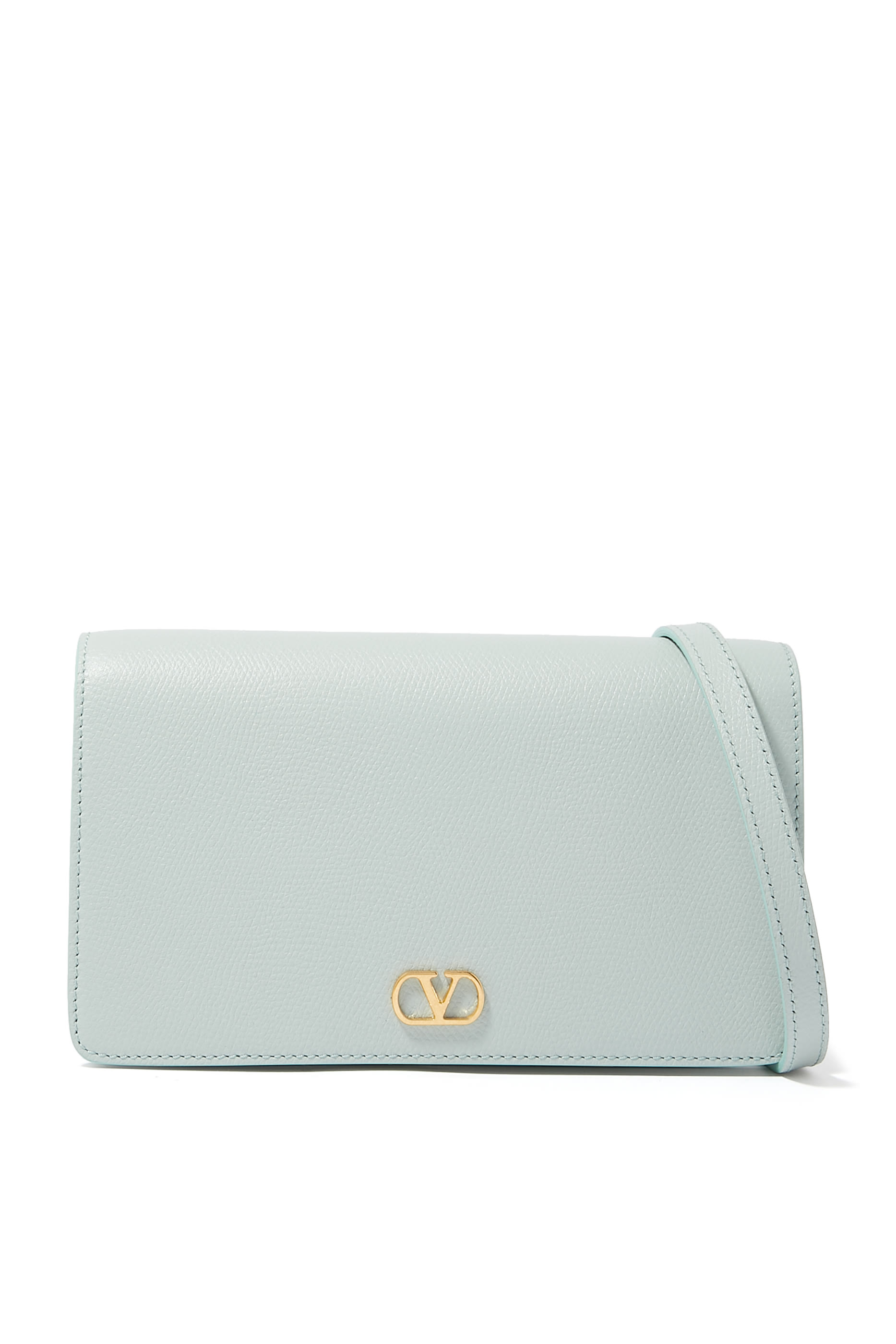 VLogo Signature Wallet  with Strap