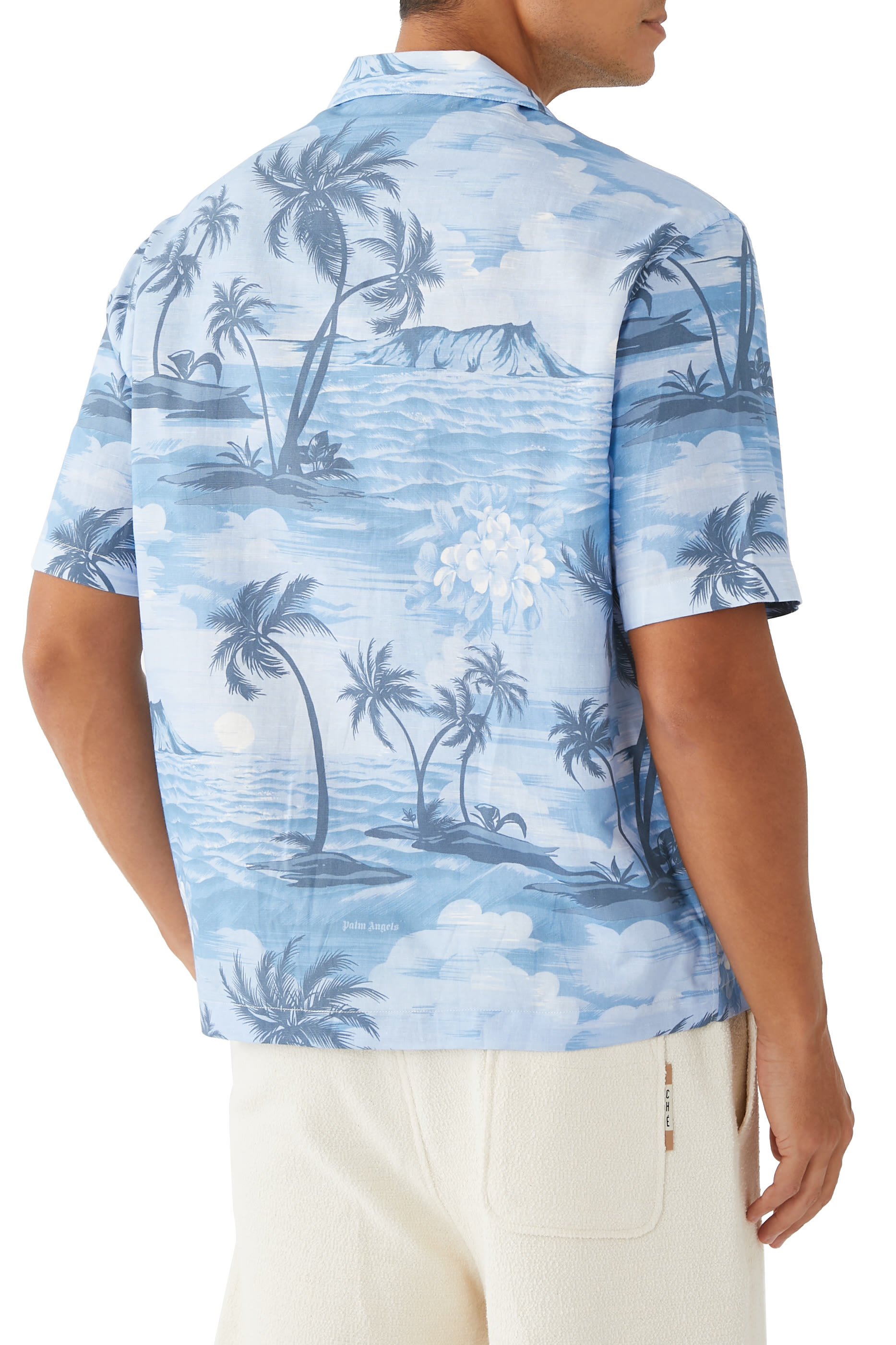 Sunset Bowling Shirt