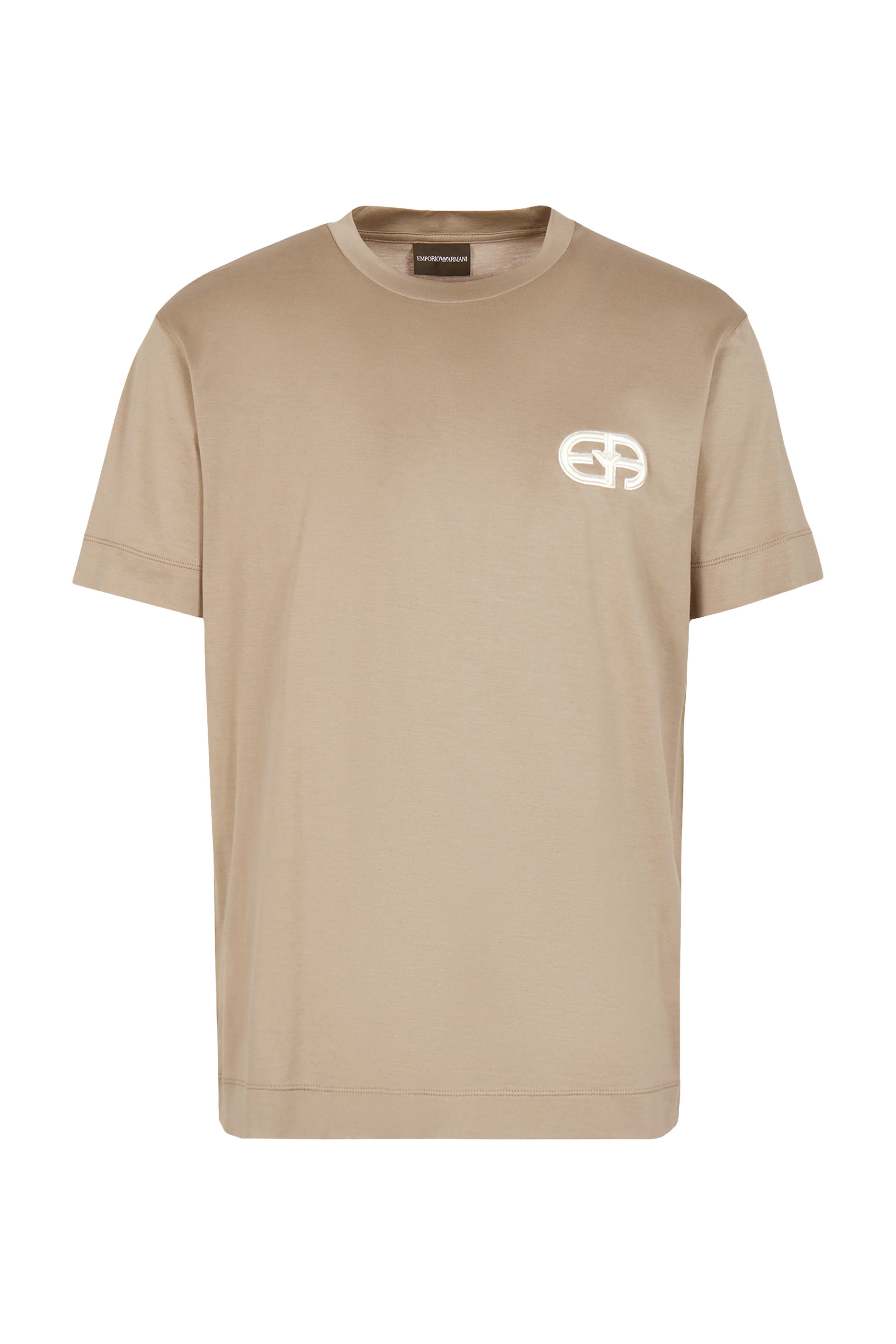 Logo Cotton Jersey T-Shirt
