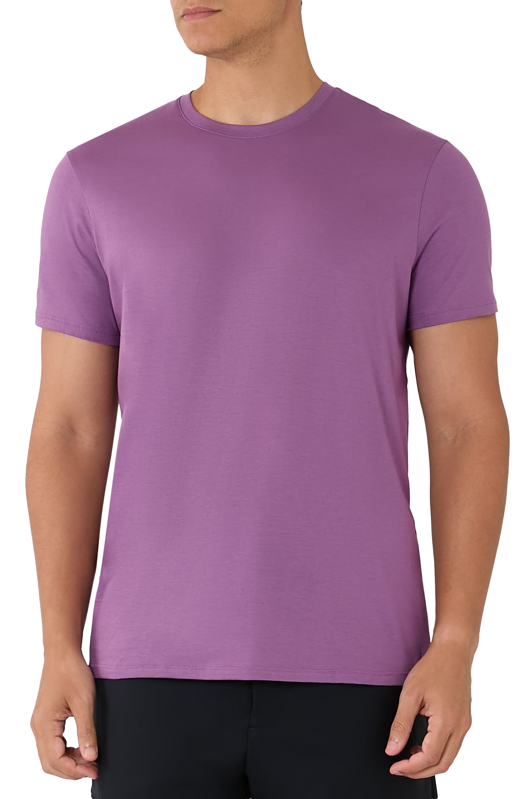 Slim Fit Pima Cotton T-Shirt
