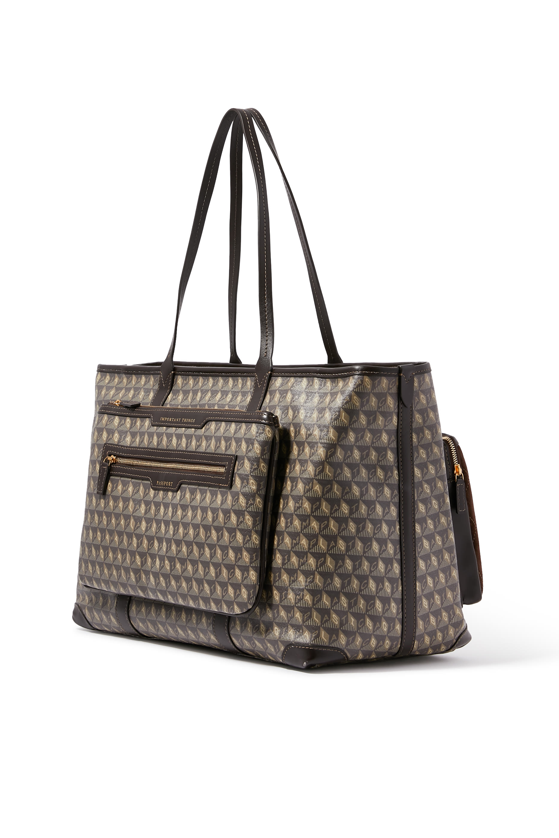  I Am a Plastic Bag In-Flight Tote