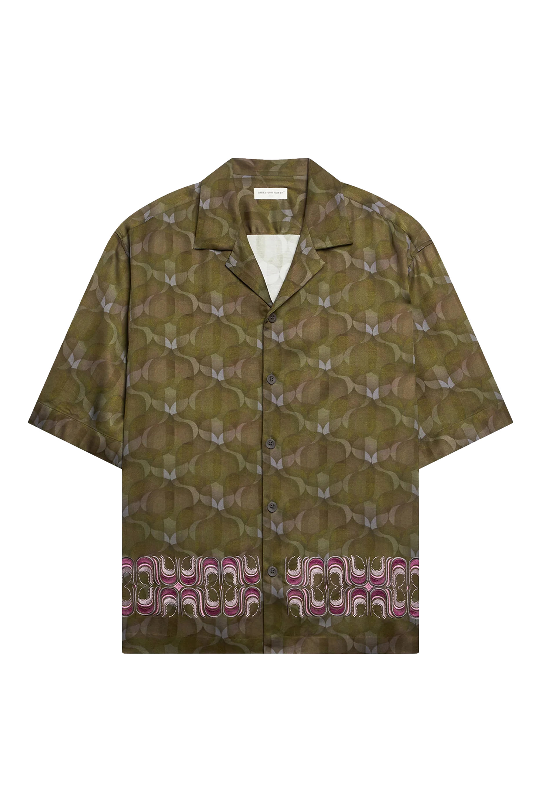 Boxy Embroidered Shirt