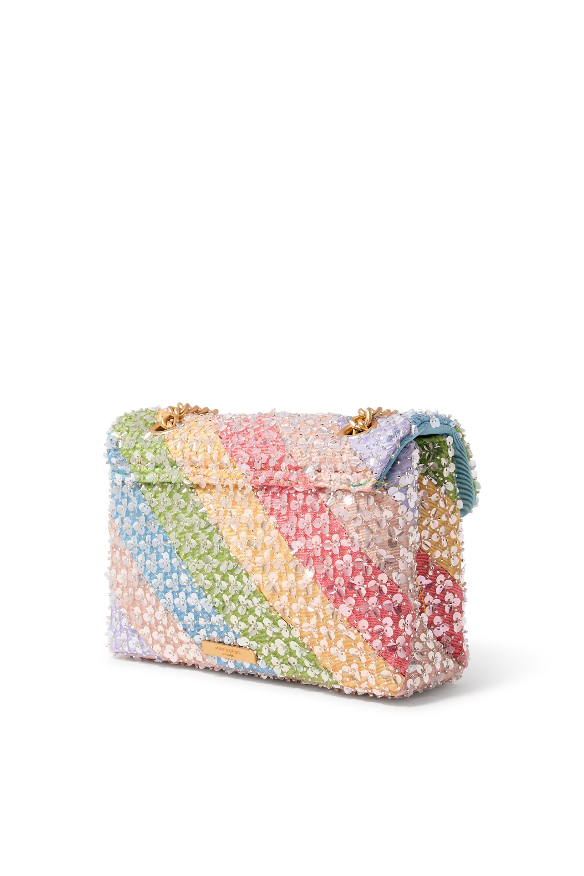 Medium Fabric Kensington Bag