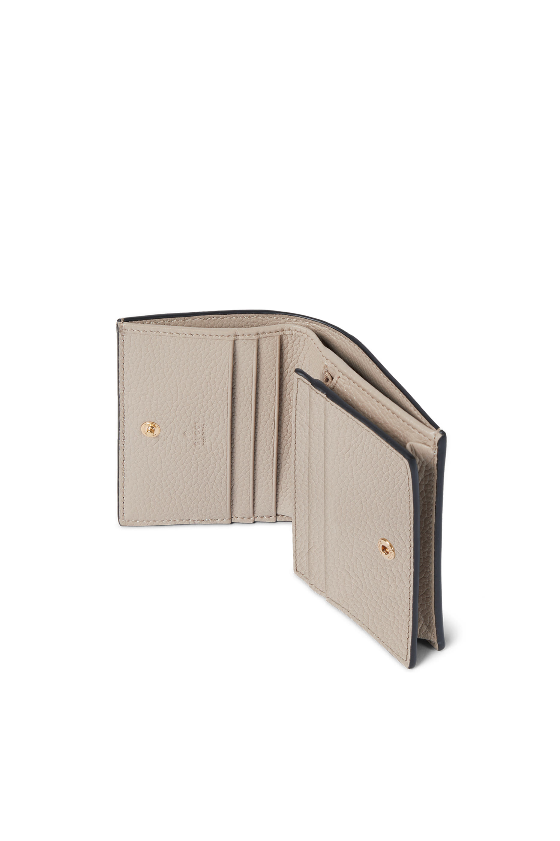  Bi-Color GG Marmont Small Wallet 