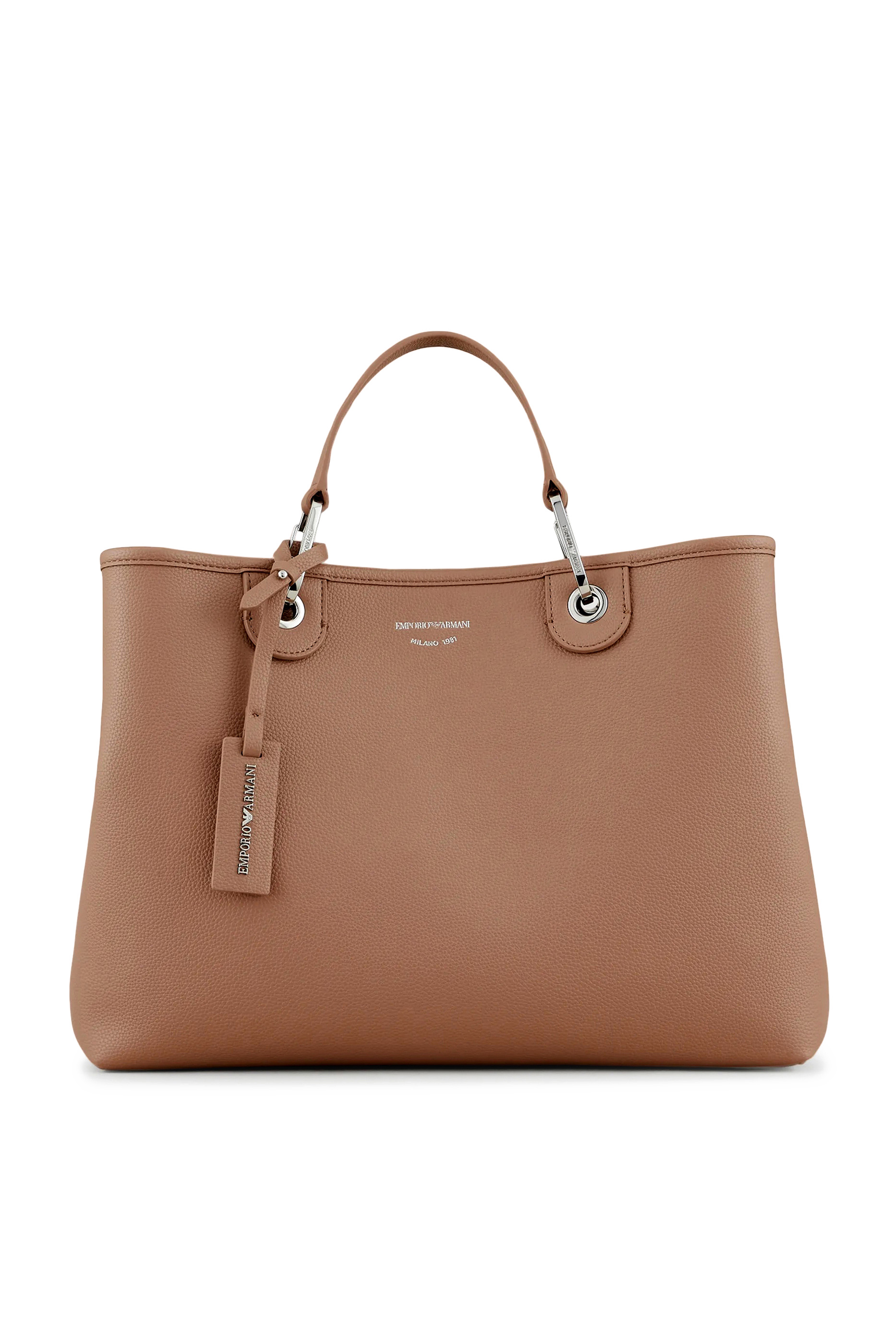 Medium MyEA Shopper Tote Bag Deer Print