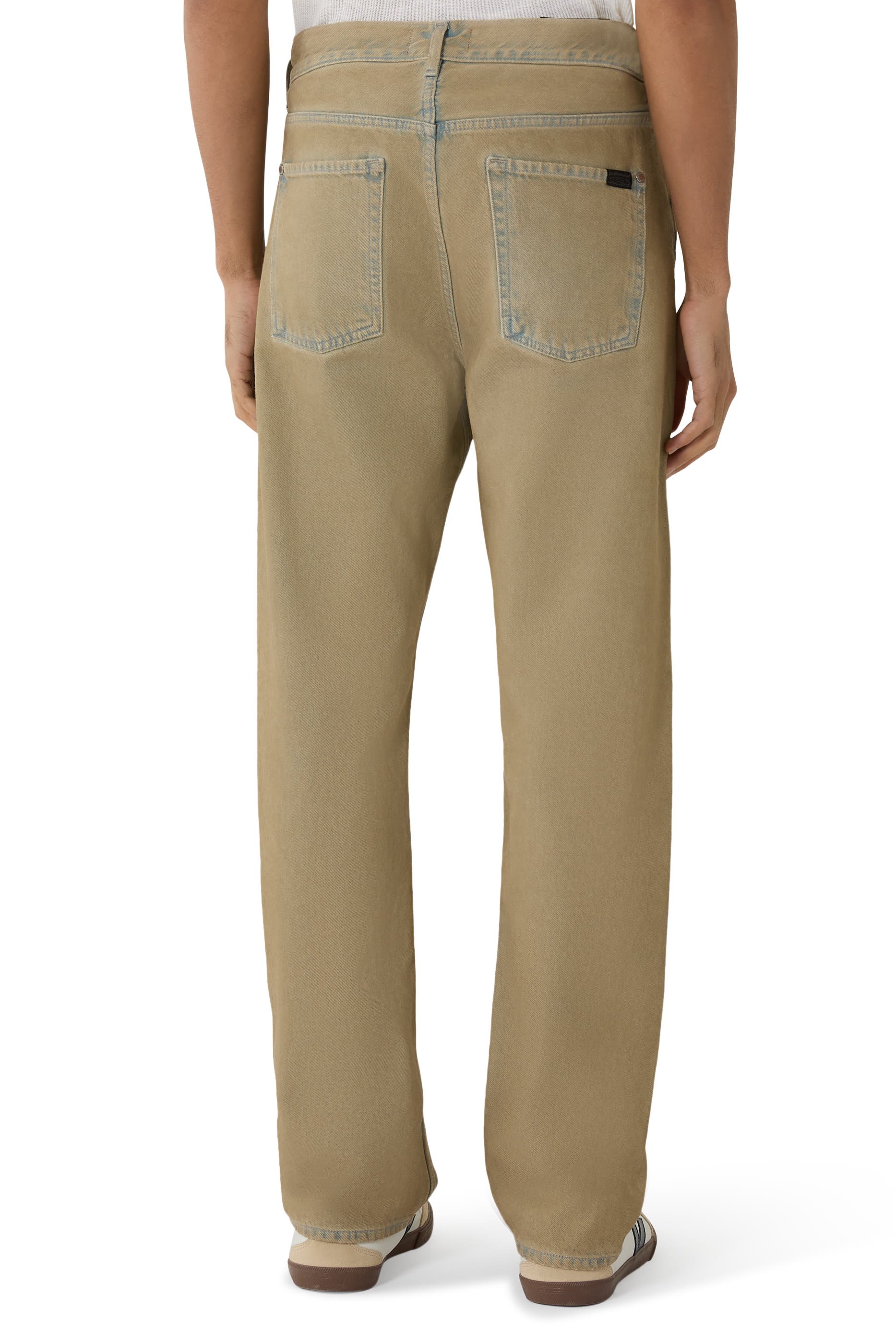 Twisted Modern Straight Pants