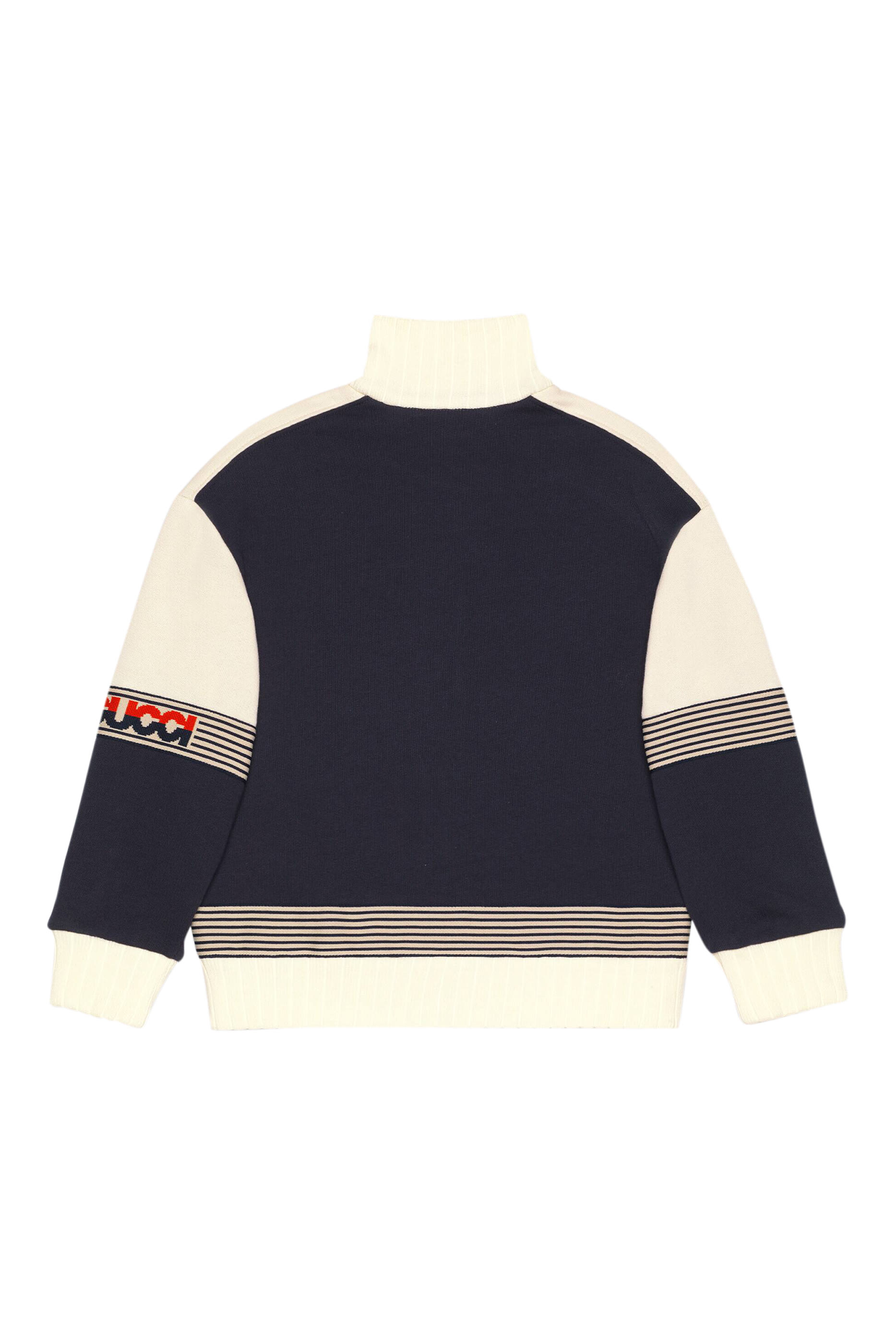 Zip-Up Cotton Jacket