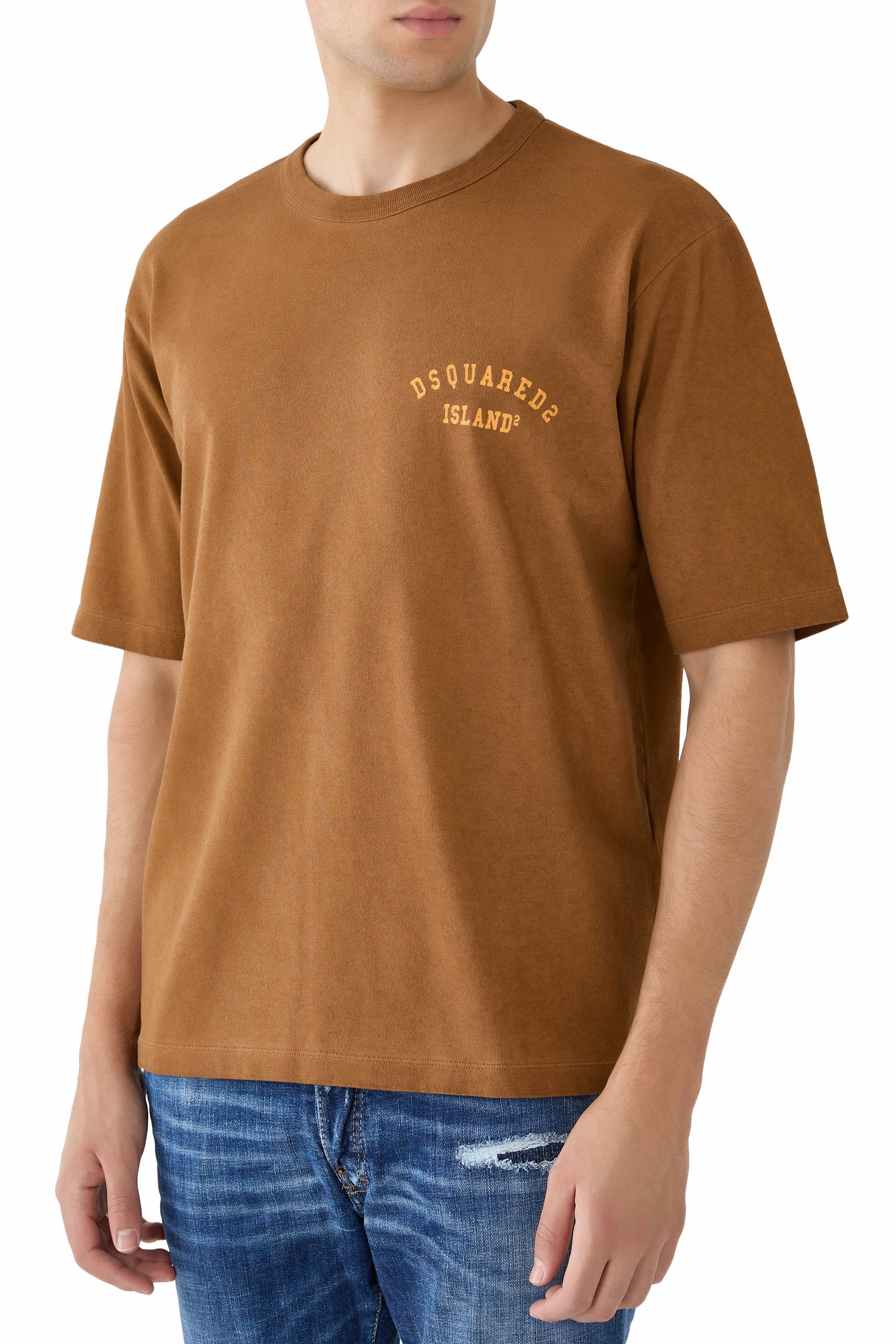 Vintage Dyed Loose Fit T-Shirt