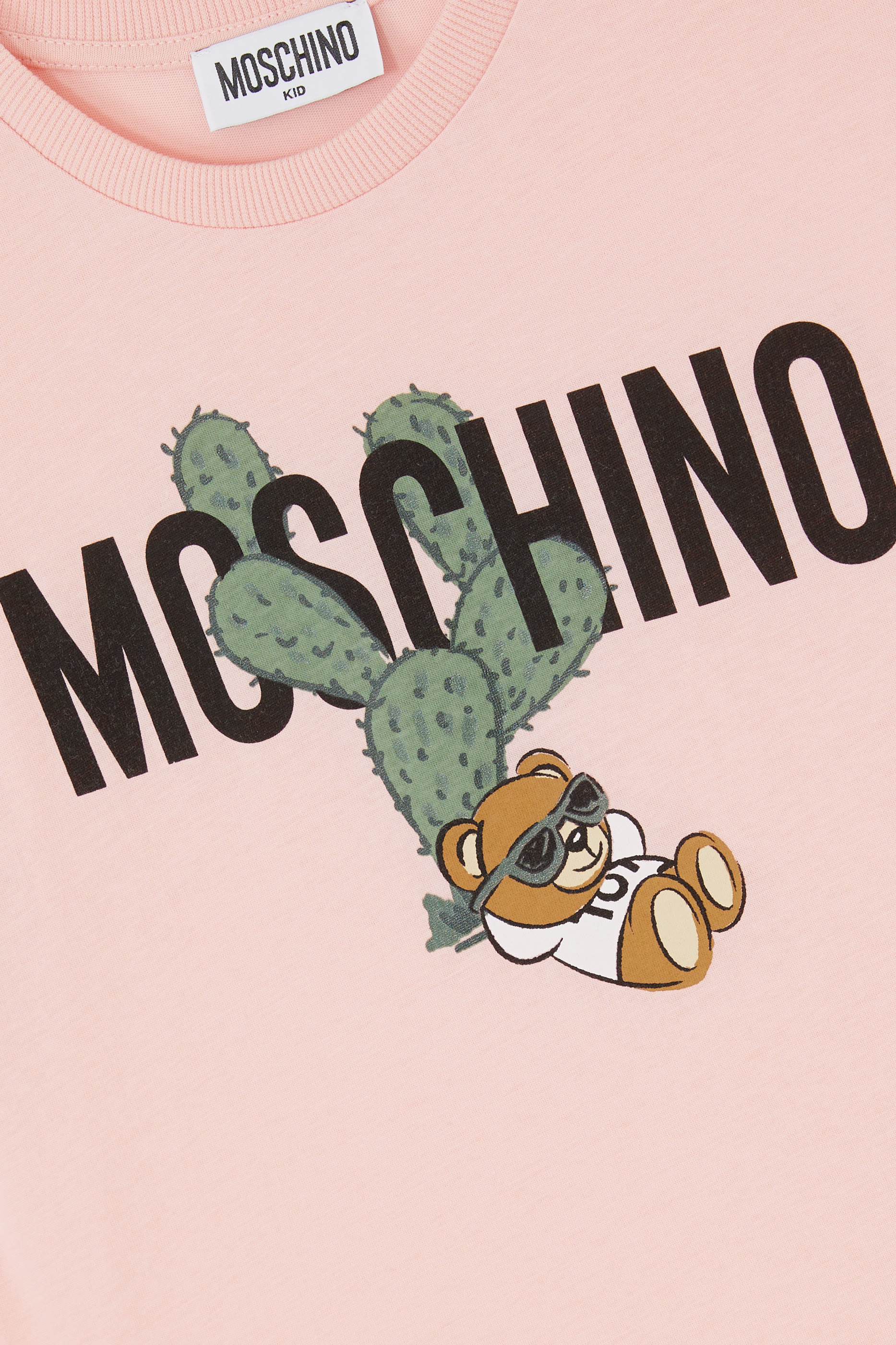 Kids Teddy Bear Cotton T-Shirt