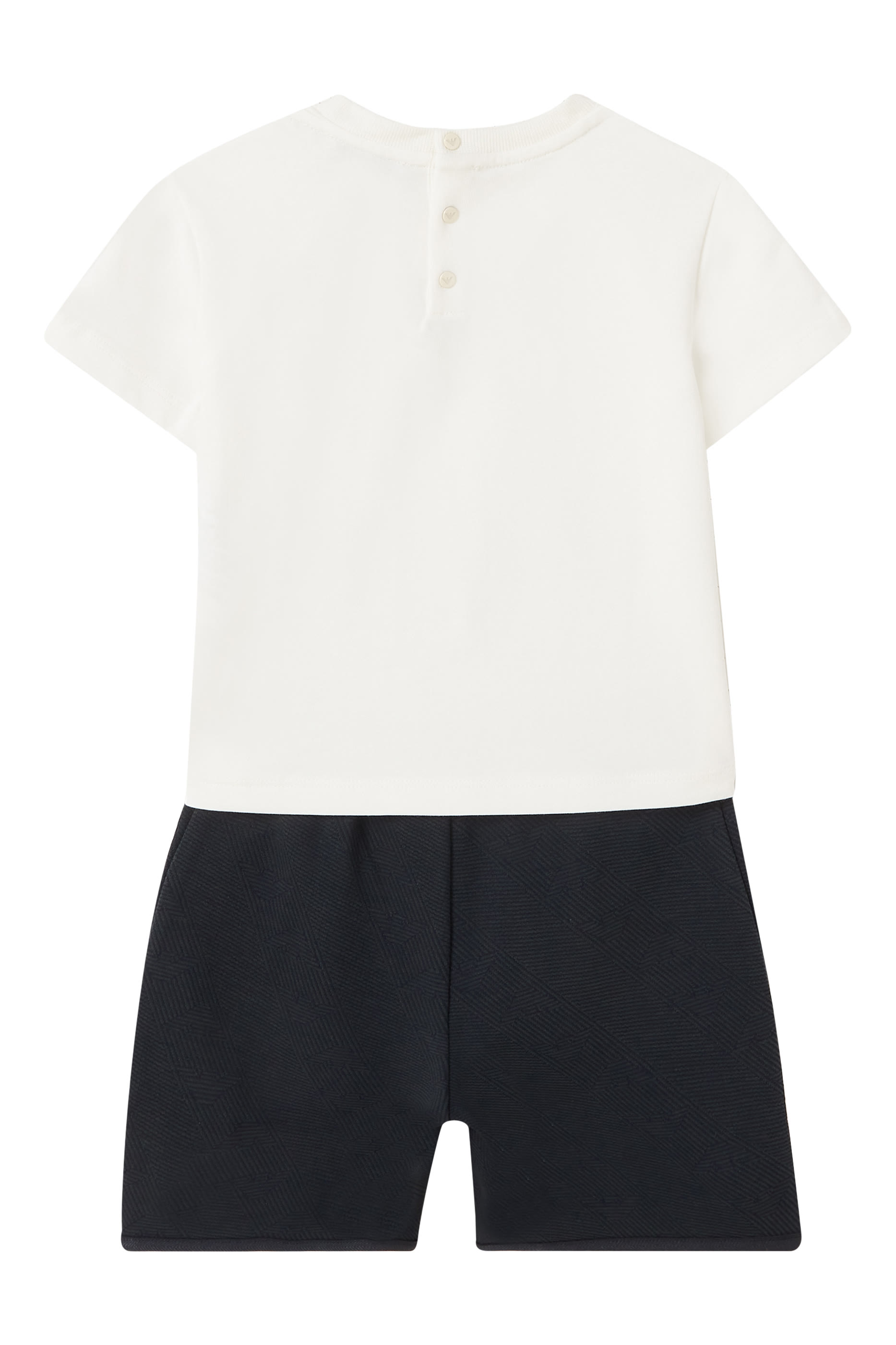 Kids Micro Eagle Shorts and T-Shirt Set