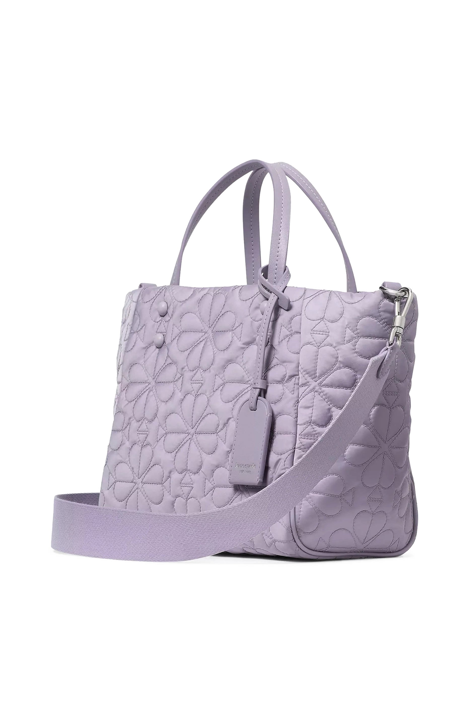 Tilly Quilted Small Tote Bag