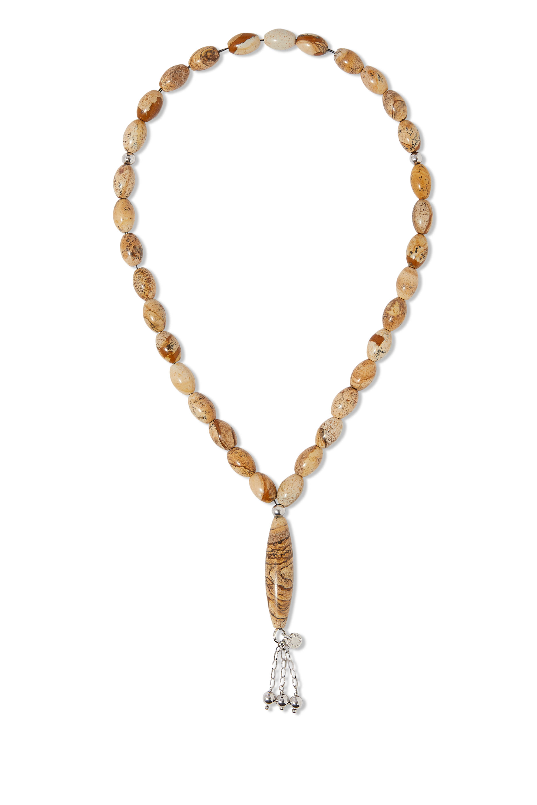 Scalloped Worry Beads