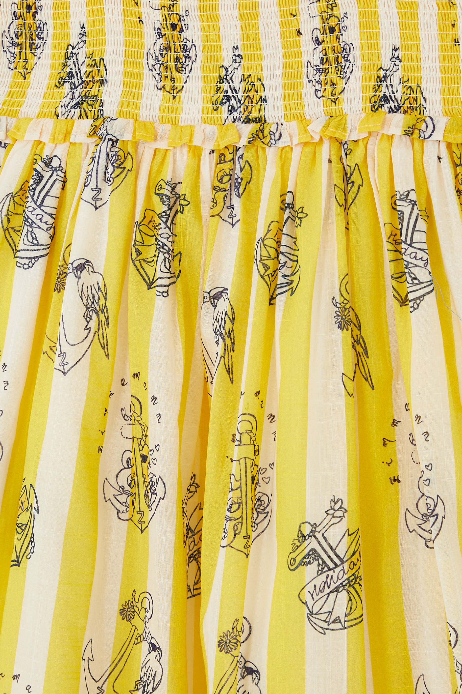 Kids Alight Shirred Dress